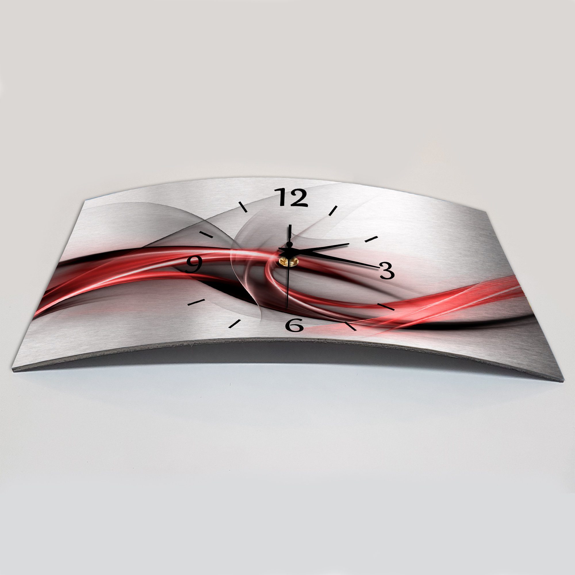 Bilder-Manufaktur Wanduhr BM-10126-1 (BM, Funkuhr oder Quarzuhr, kein Ticke günstig online kaufen