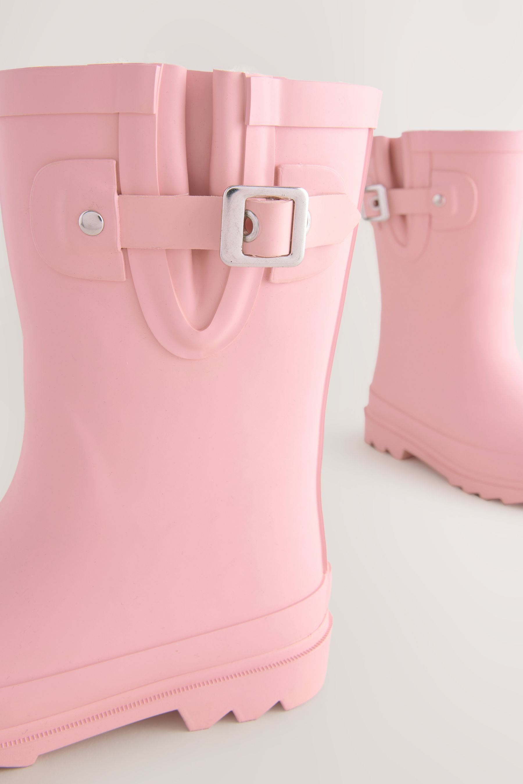 Next Gummistiefel mit Schnalle und warmem Futter Gummistiefel (1-tlg)