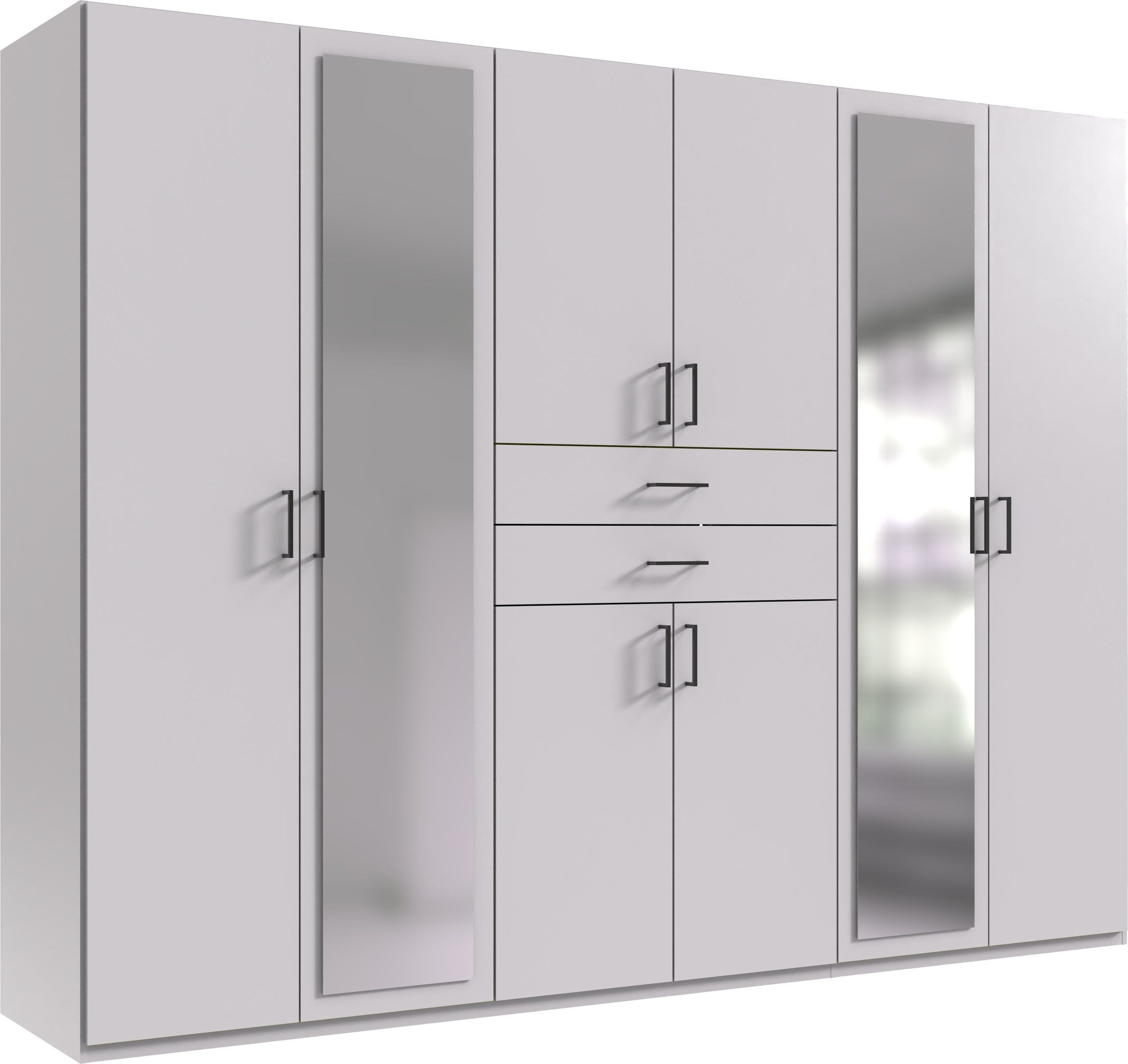 freiraum Drehtürenschrank Dillingen in WEISS - günstig online kaufen