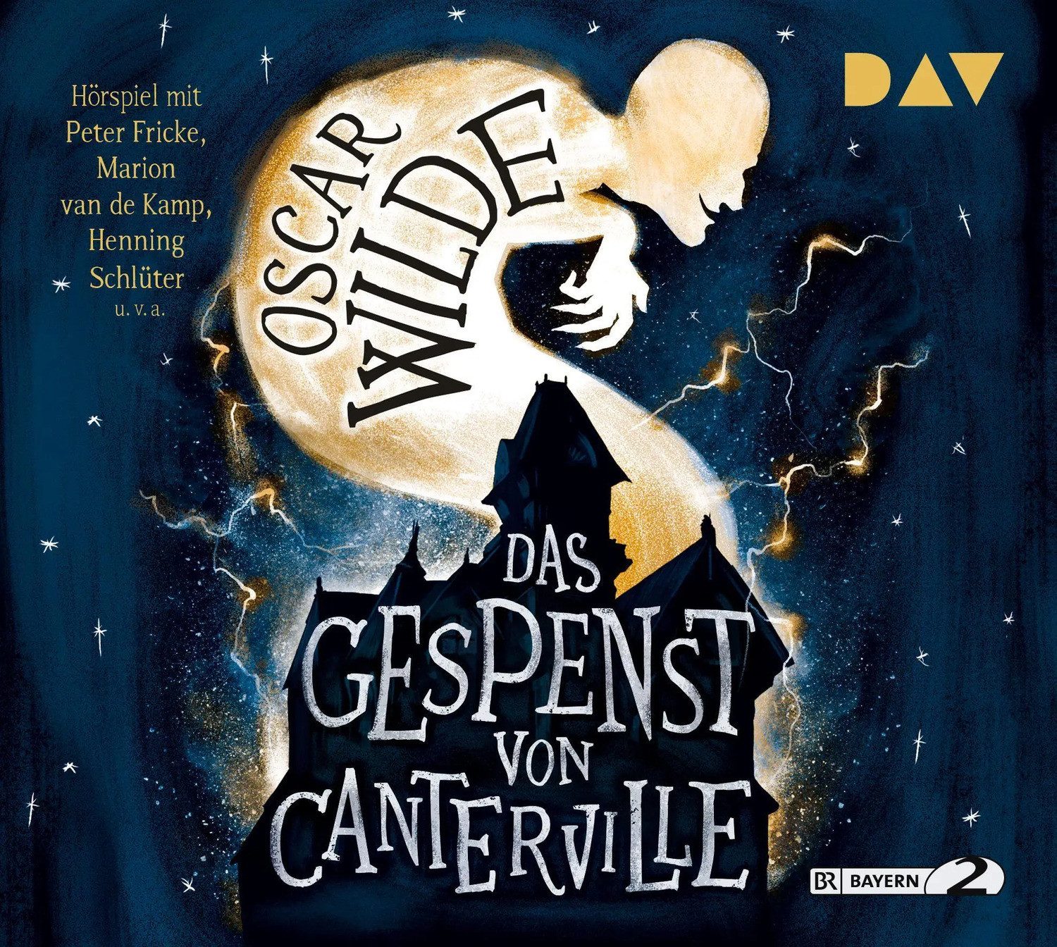 Der Audio Verlag Hörspiel Das Gespenst von Canterville
