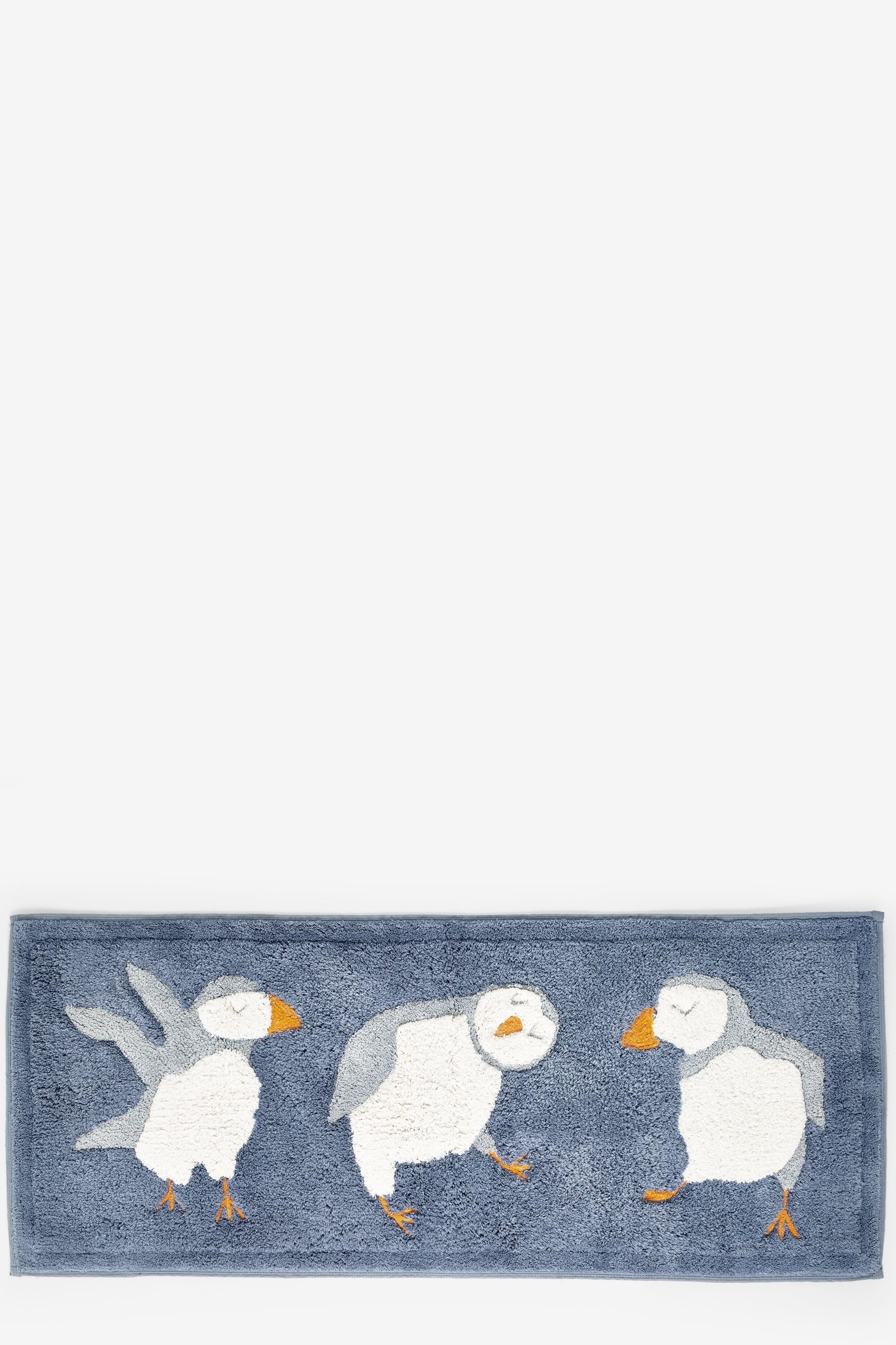 Next Badematte Badematte mit Papageientaucher, Höhe 110 mm günstig online kaufen