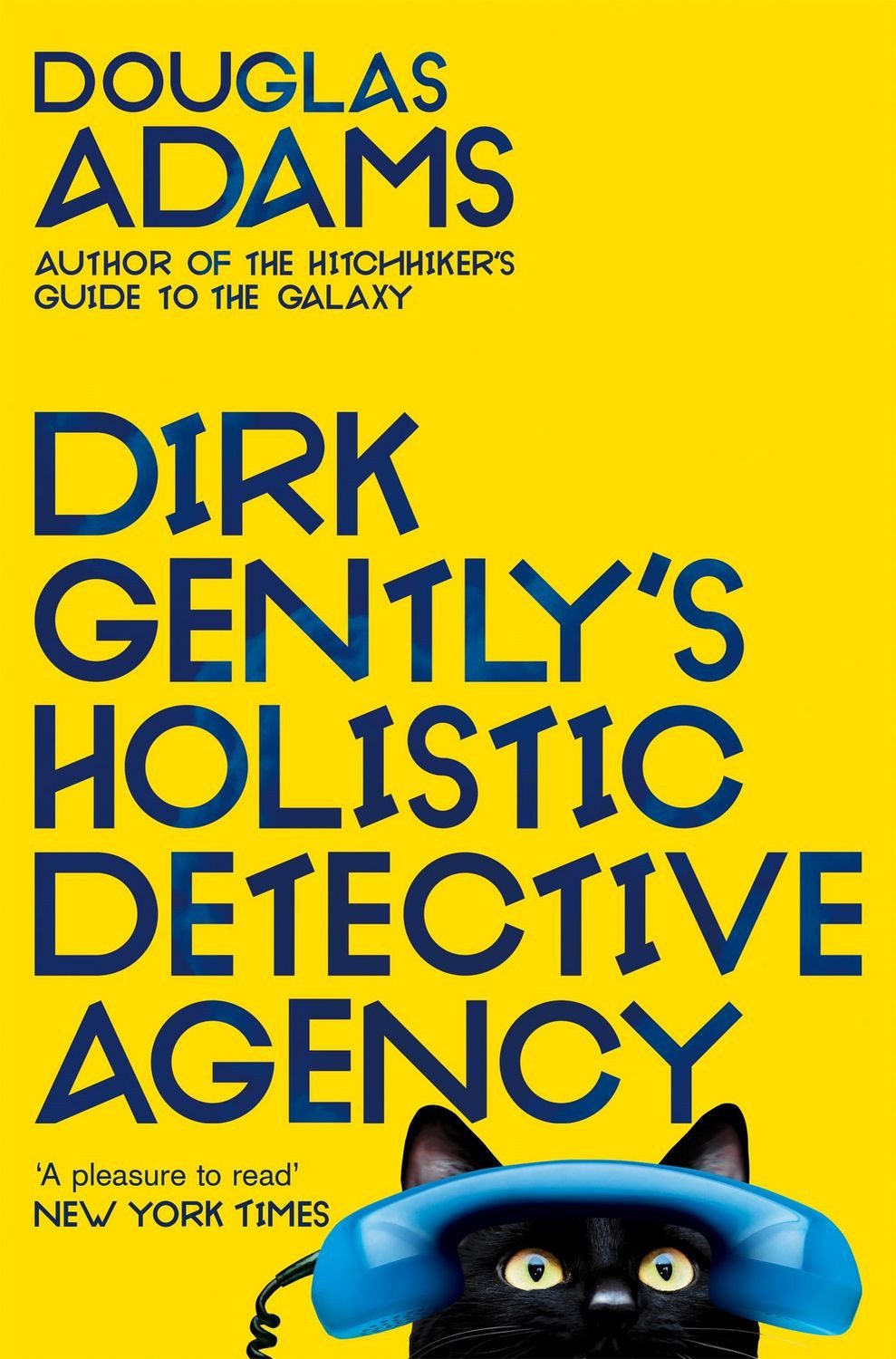 Dirk Gently's Holistic Detective Agency / Douglas Adams