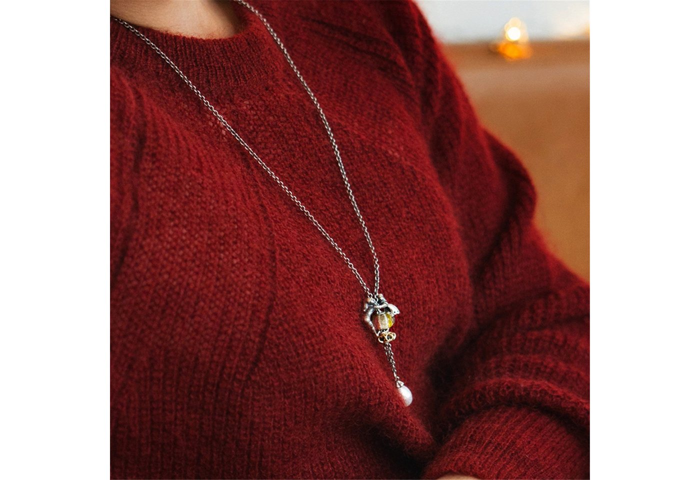 Trollbeads Kettenanhänger Fröhliche El... Trollbeads Kettenanhänger Fröhliche El...