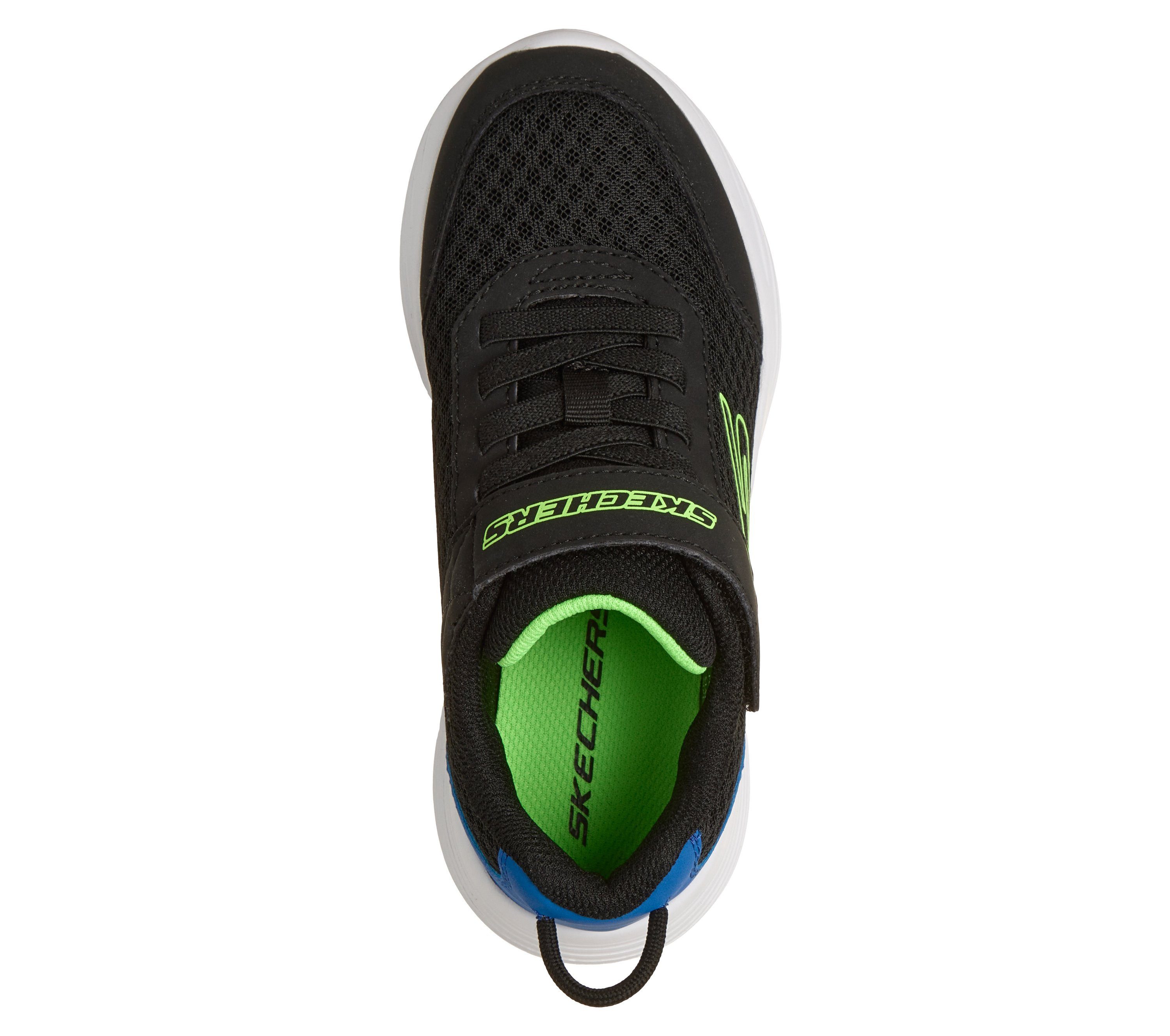 Skechers GO RUN 400 V2 Slip-On Sneaker Slipper mit Klettverschluss, Größenschablone zum Download – Bild 5 von 5