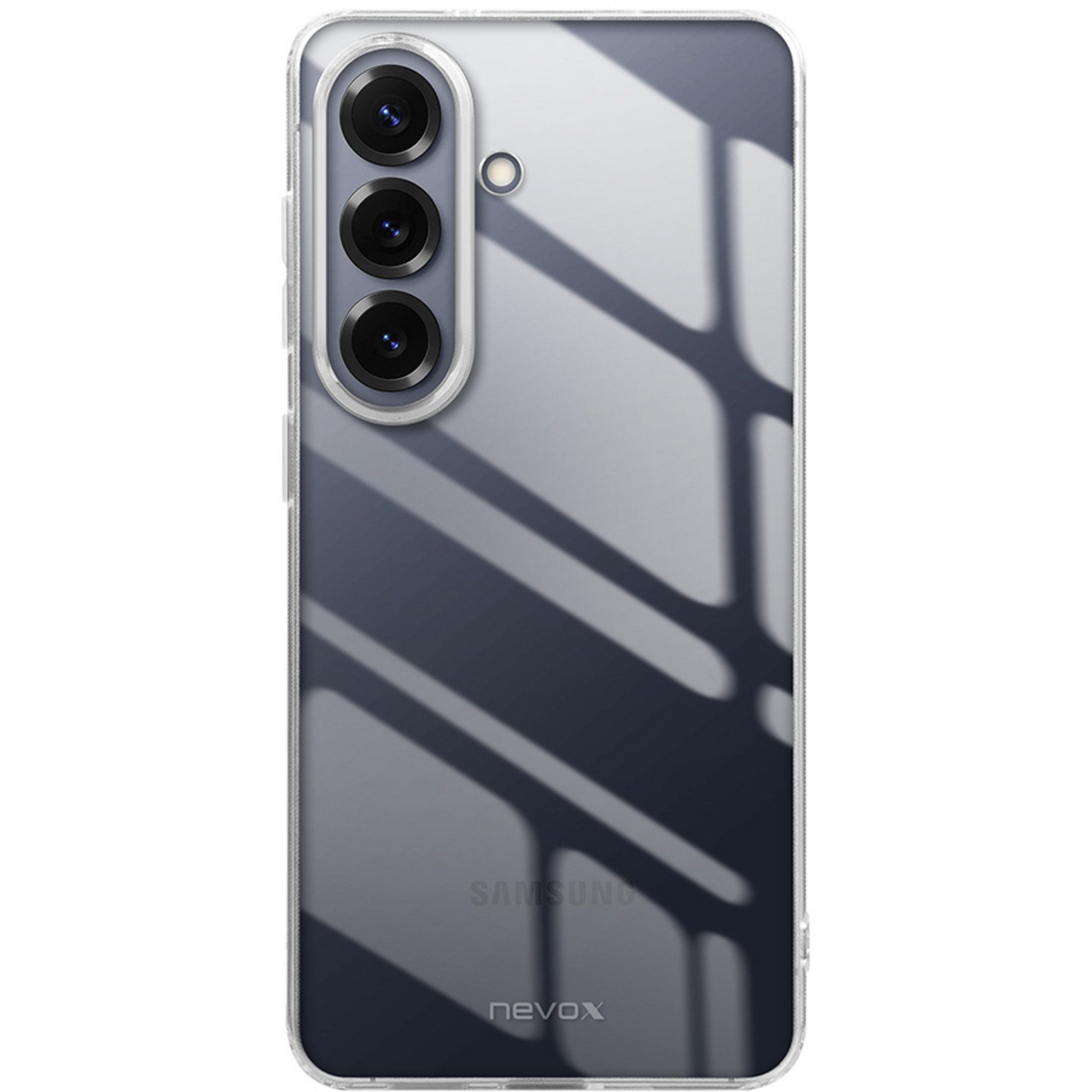 nevox Handyhülle Nevox StyleShell FLEX, Handyhülle, (Samsung Galaxy