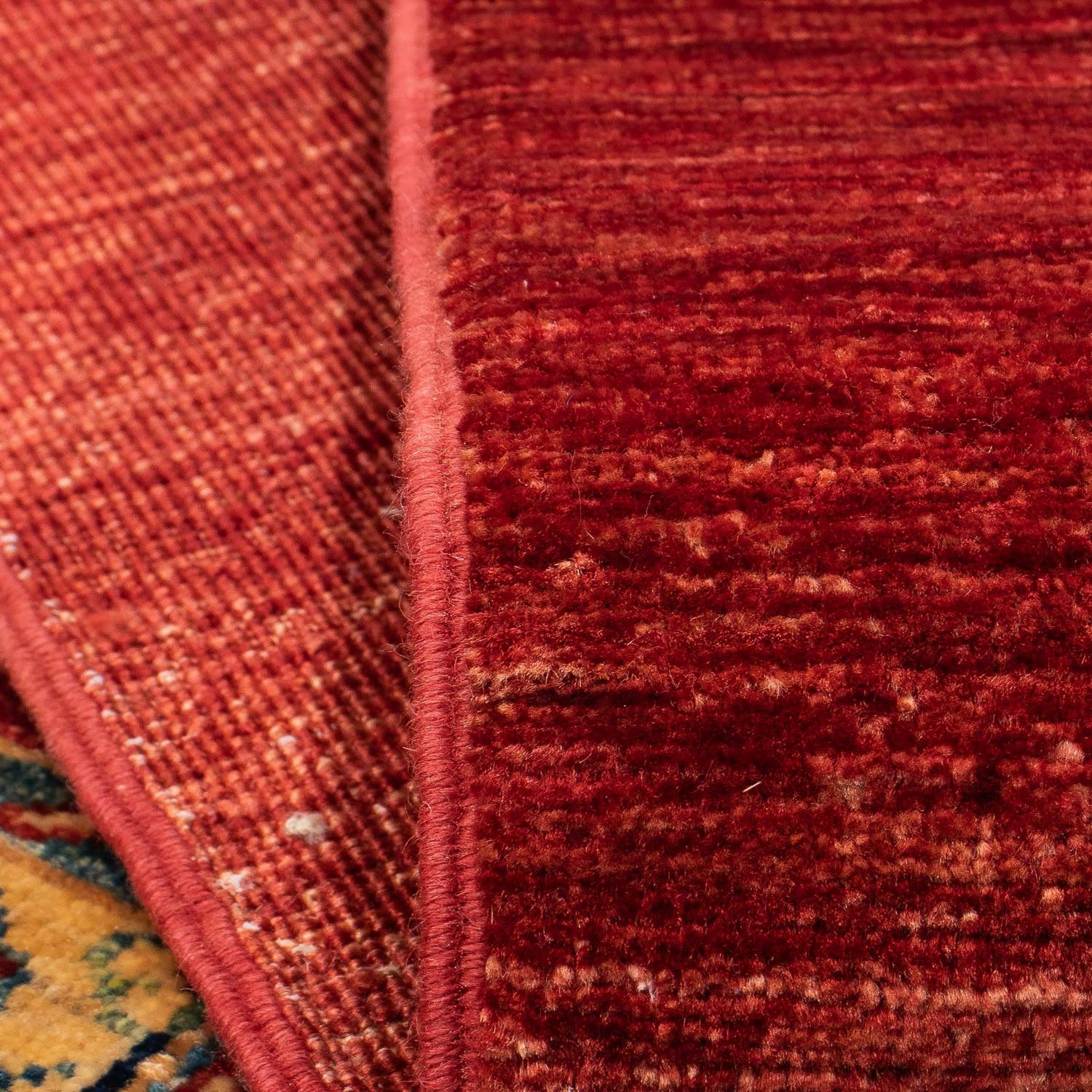 mehrfarbig, 170 - x 237 Ziegler rechteckig, mit 6 Höhe: - cm Handgeknüpft, Orientteppich Einzelstück mm, morgenland, Wohnzimmer, Zertifikat