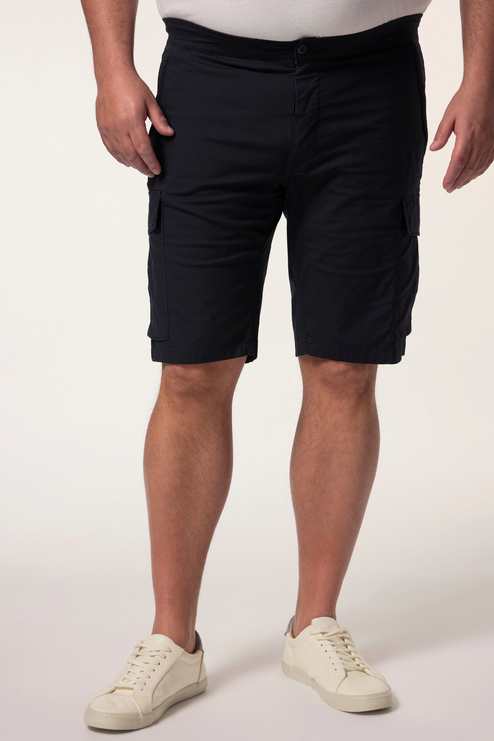 Men Plus Bermudas Cargo-Bermuda Bauchfit Relaxed Fit