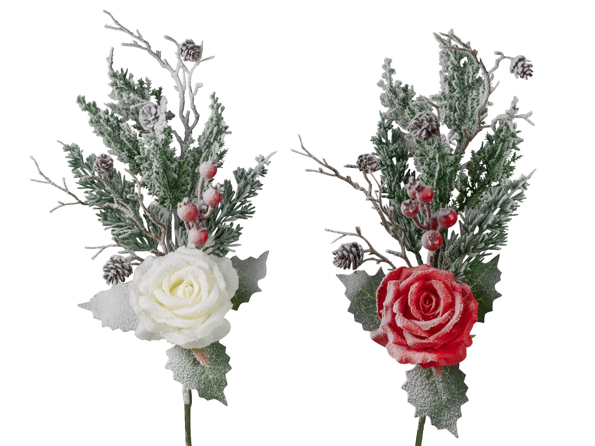 Gestecke, formano, Farbe: Mehrfarbig, Motiv: Rose günstig online kaufen