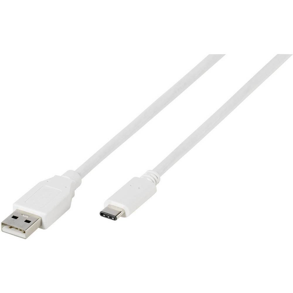 Vivanco USB-C®®™ Daten- und Ladekabel 1.2m USB-Kabel