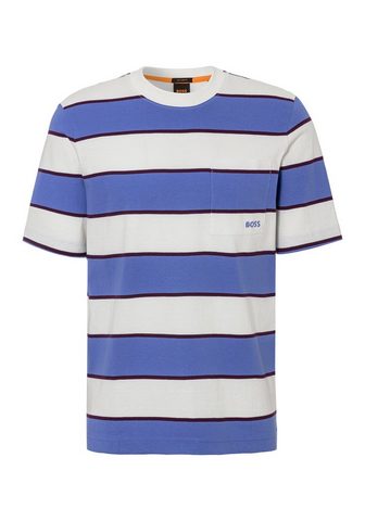  BOSS ORANGE Marškinėliai Te_stripes su...
