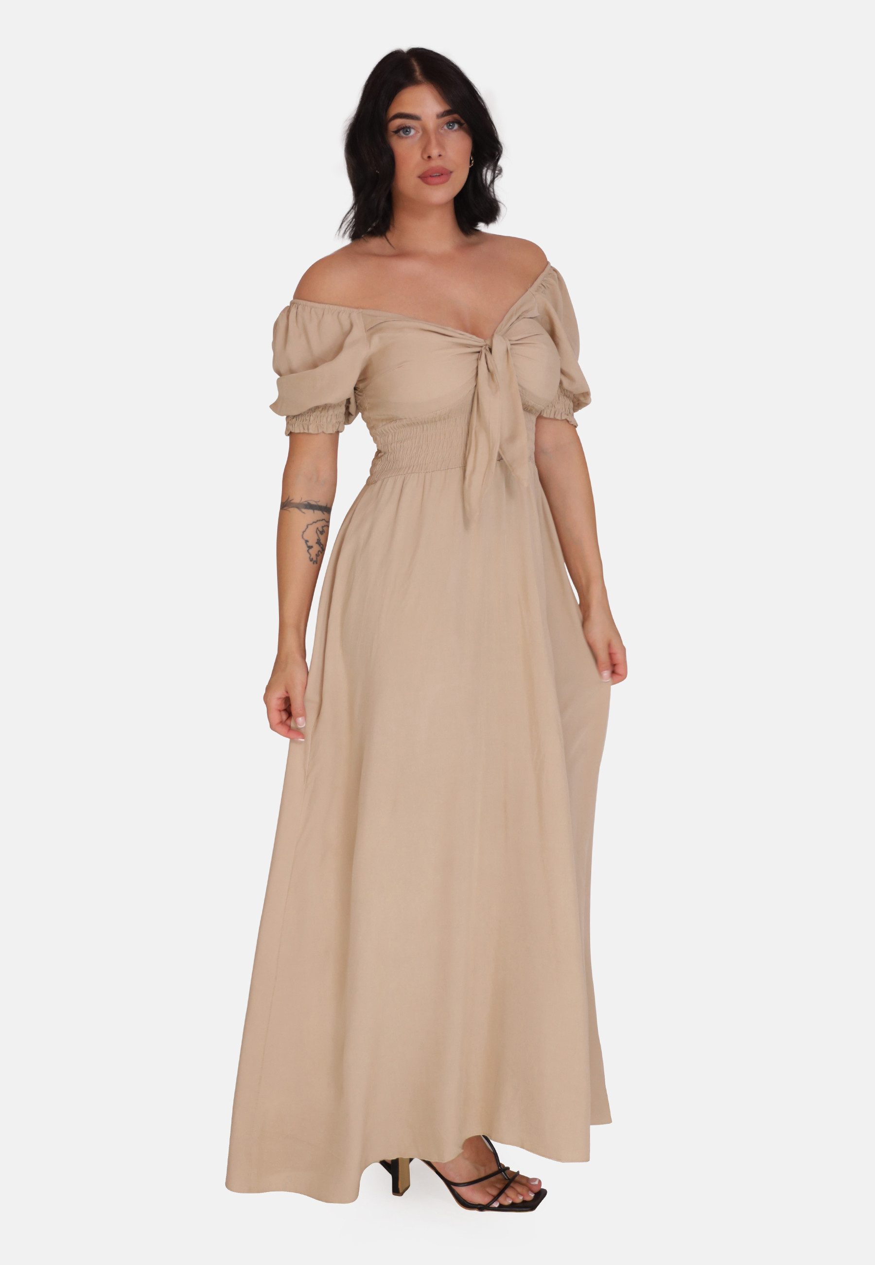 Elara Sommerkleid Elara Damen Sommerkleid (1-tlg) günstig online kaufen