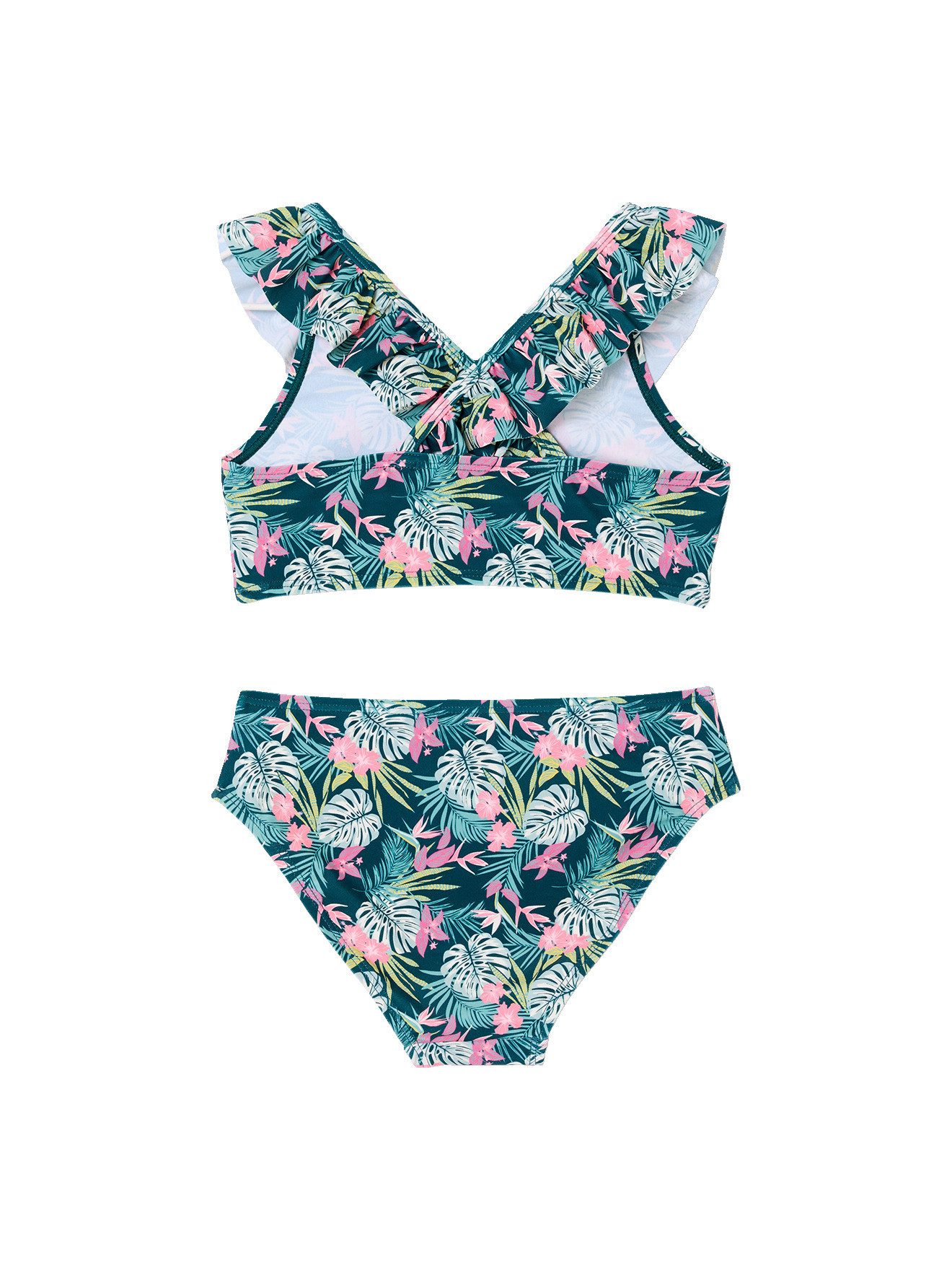 vertbaudet Badeanzug Mädchen Bikini