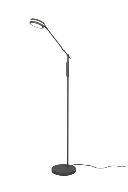 TRIO Leuchten Stehlampe Stehleuchte, TRIO-Leuchten Stehleuchte FRANKLIN (BH 23x133 cm) BH 23x133 cm grau