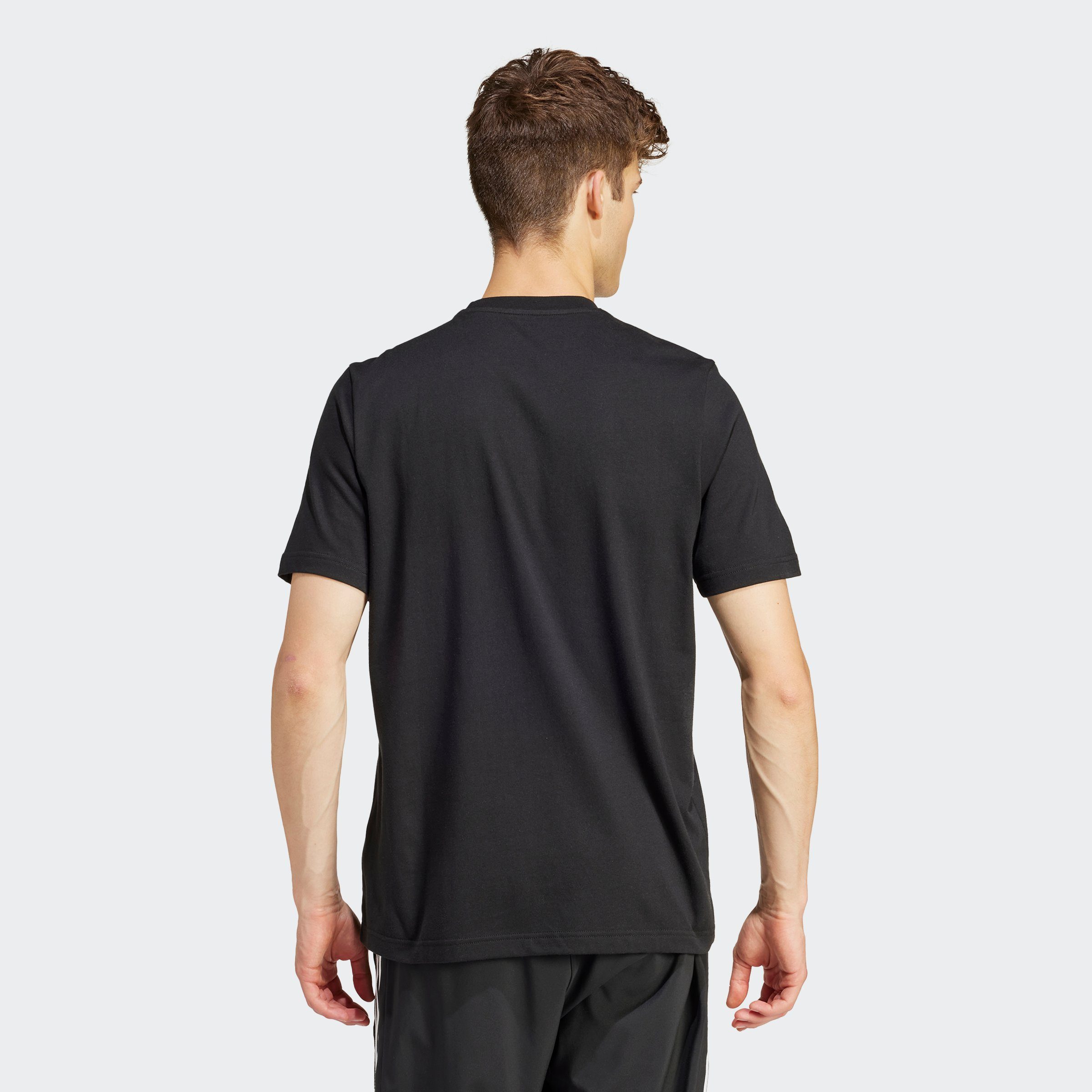 Sportswear M adidas LANDSCAPE T-Shirt BLACK SPW