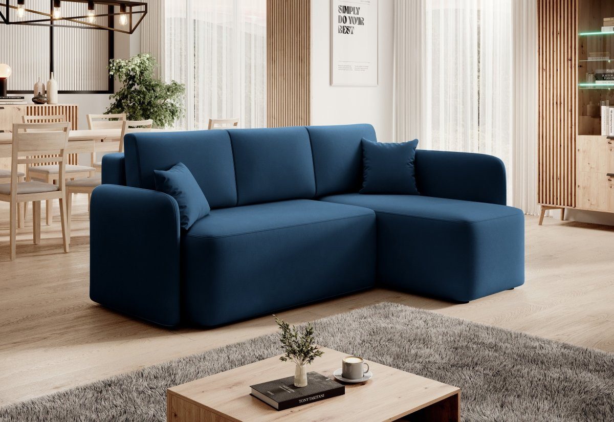 Luxusbetten24 Schlafsofa Designer Sofa Ina, mit günstig online kaufen