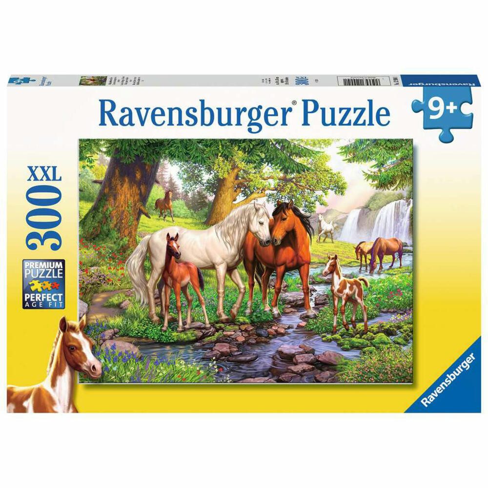 Ravensburger Puzzle Wildpferde am Fluss, 300 günstig online kaufen