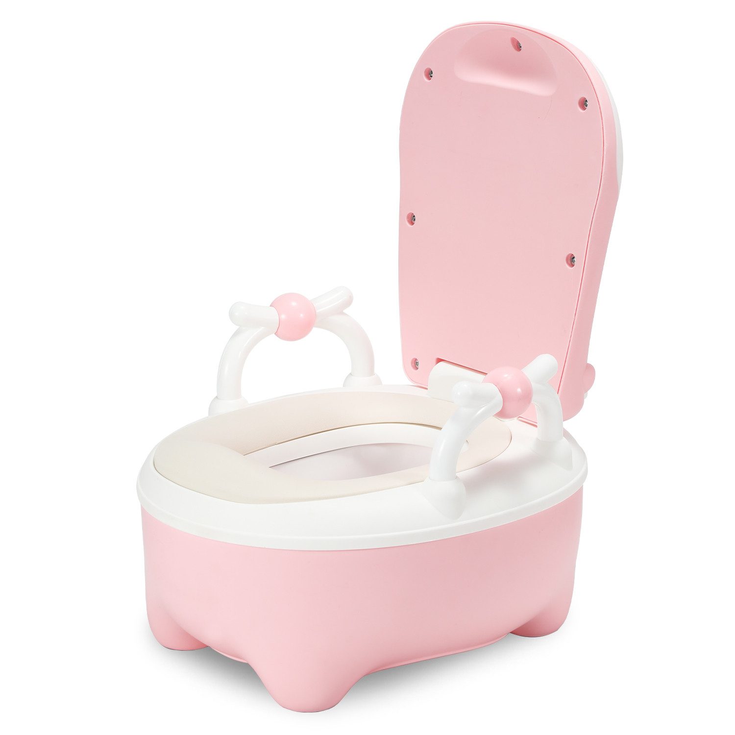 Randaco Toilettentrainer Kindertoilette Baby Kinder Töpfchen Toilettensitz Lerntöpfchen, Kindertoilette