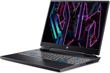 Acer Predator Helios Neo 16 (PHN16-71-96AB) Gaming-Notebook (Intel, RTX 4070, 1000 GB SSD, 165Hz Display Core i9 13900HX QWERTZ Tasatur)