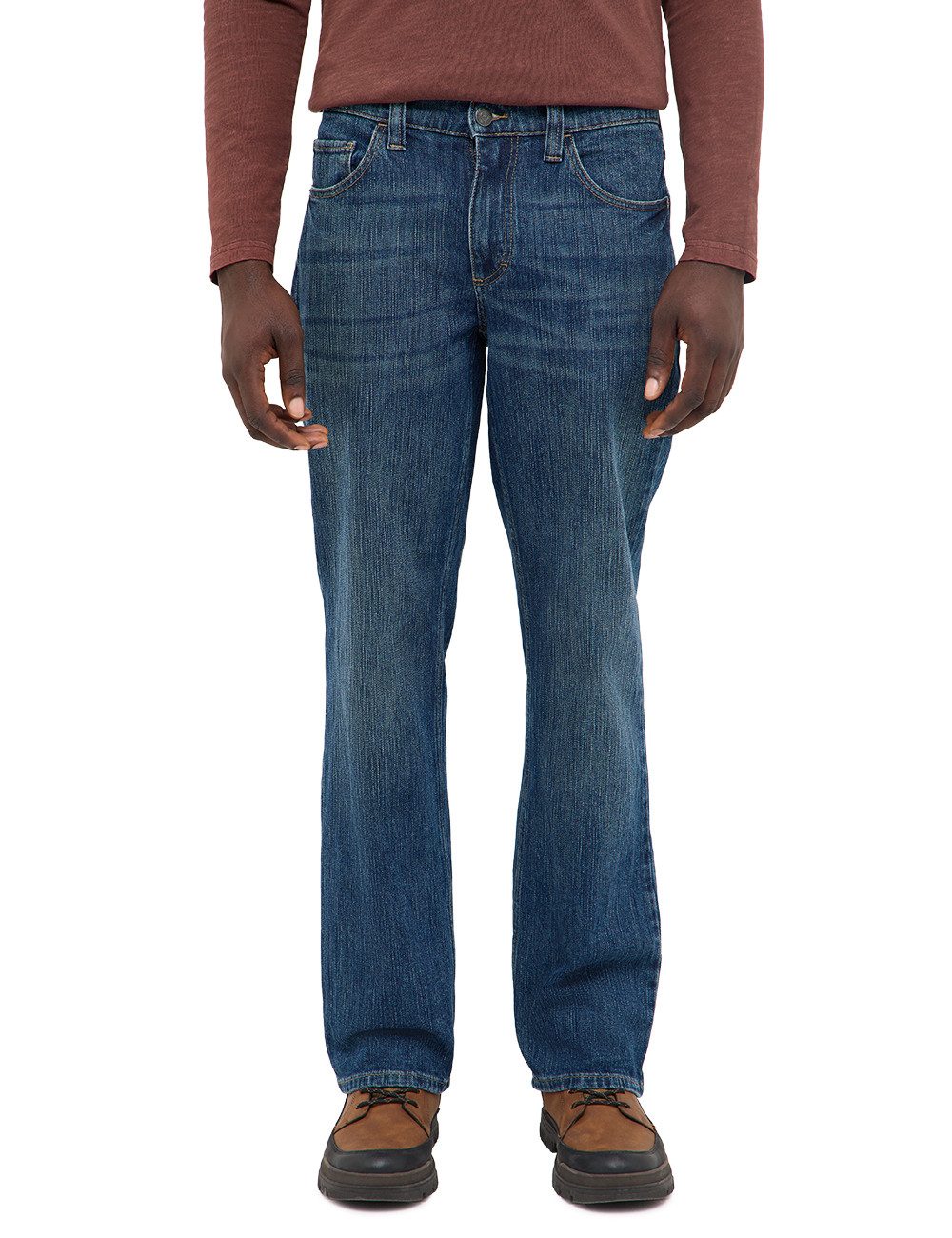 Straight-Jeans Herren Style Big Sur Straight