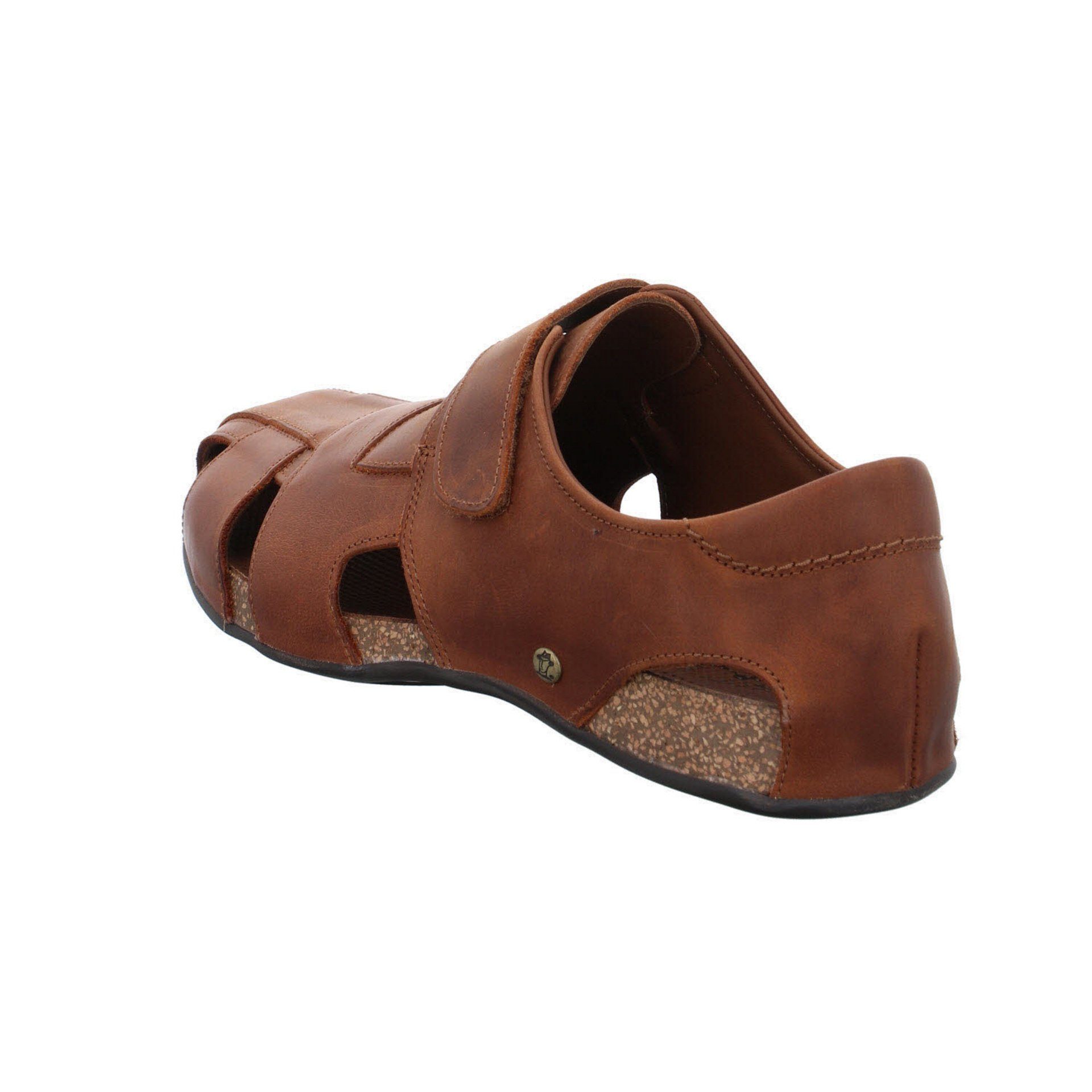 Sandalen braun-mittel Herren Sandale Fettleder Basics Fletcher Sandale Jack Panama C5