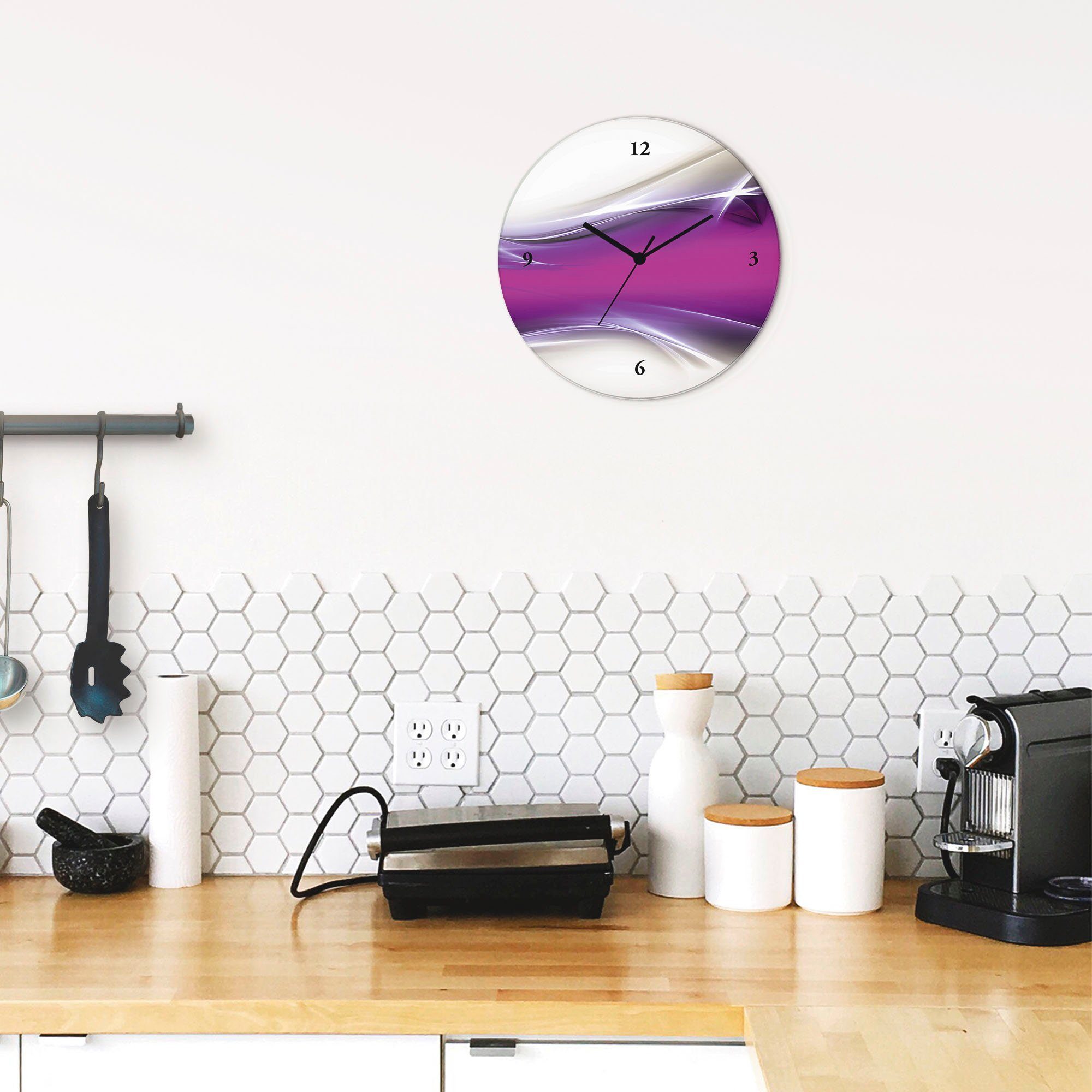 Artland Wanduhr Kreatives Element (wahlweise mit günstig online kaufen