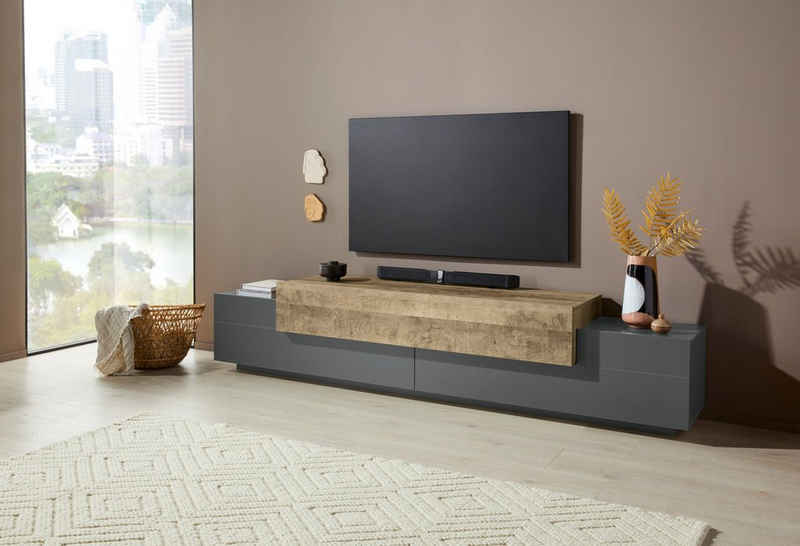 Tecnos TV-Board Coro, Breite ca. 240 cm