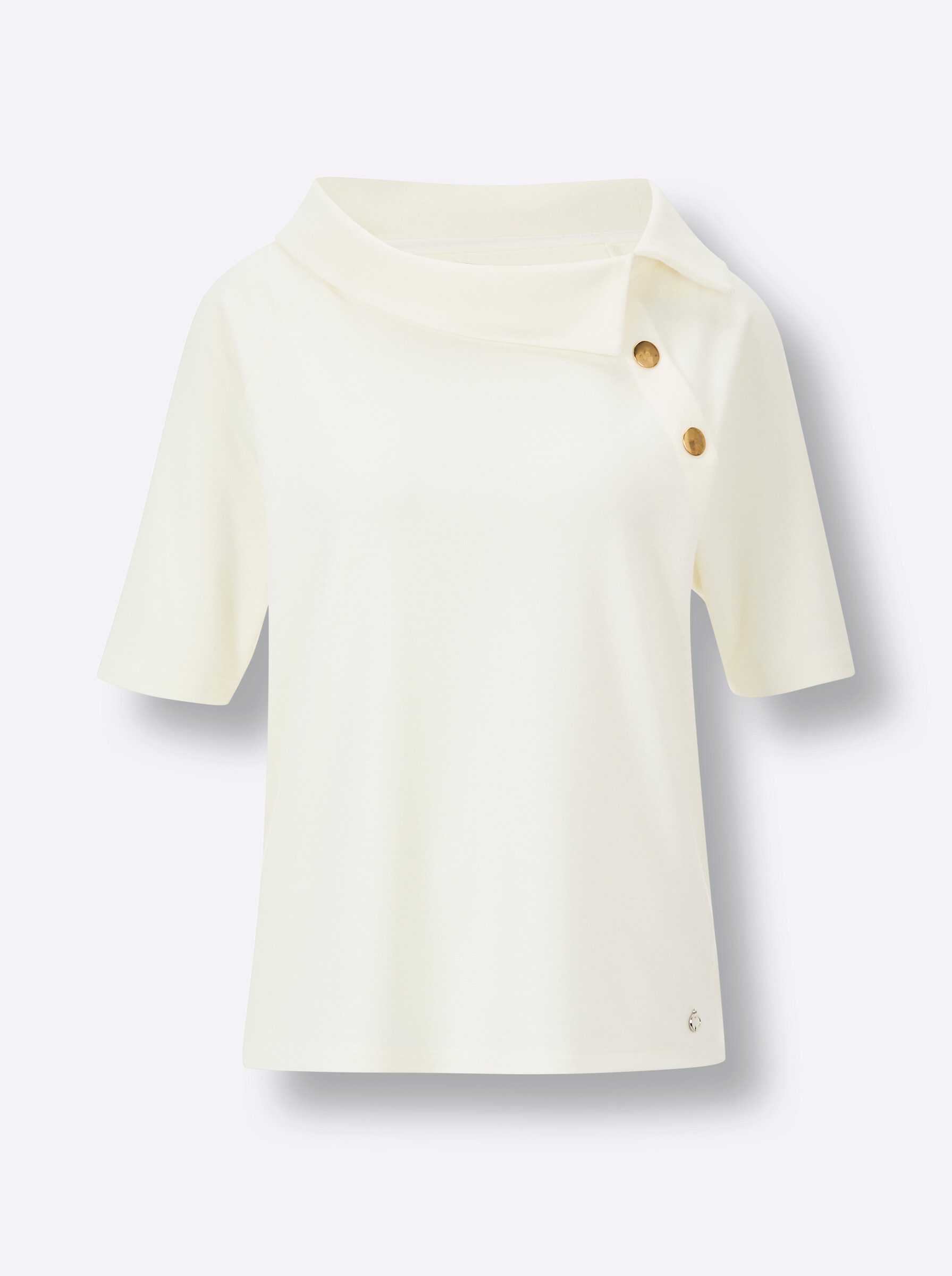 T-Shirt Modal-Shirt Kurzarm
