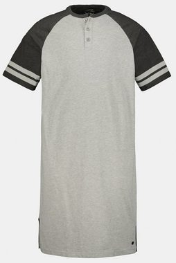 JP1880 Schlafanzug Nachthemd Halbarm bis Gr 8XL