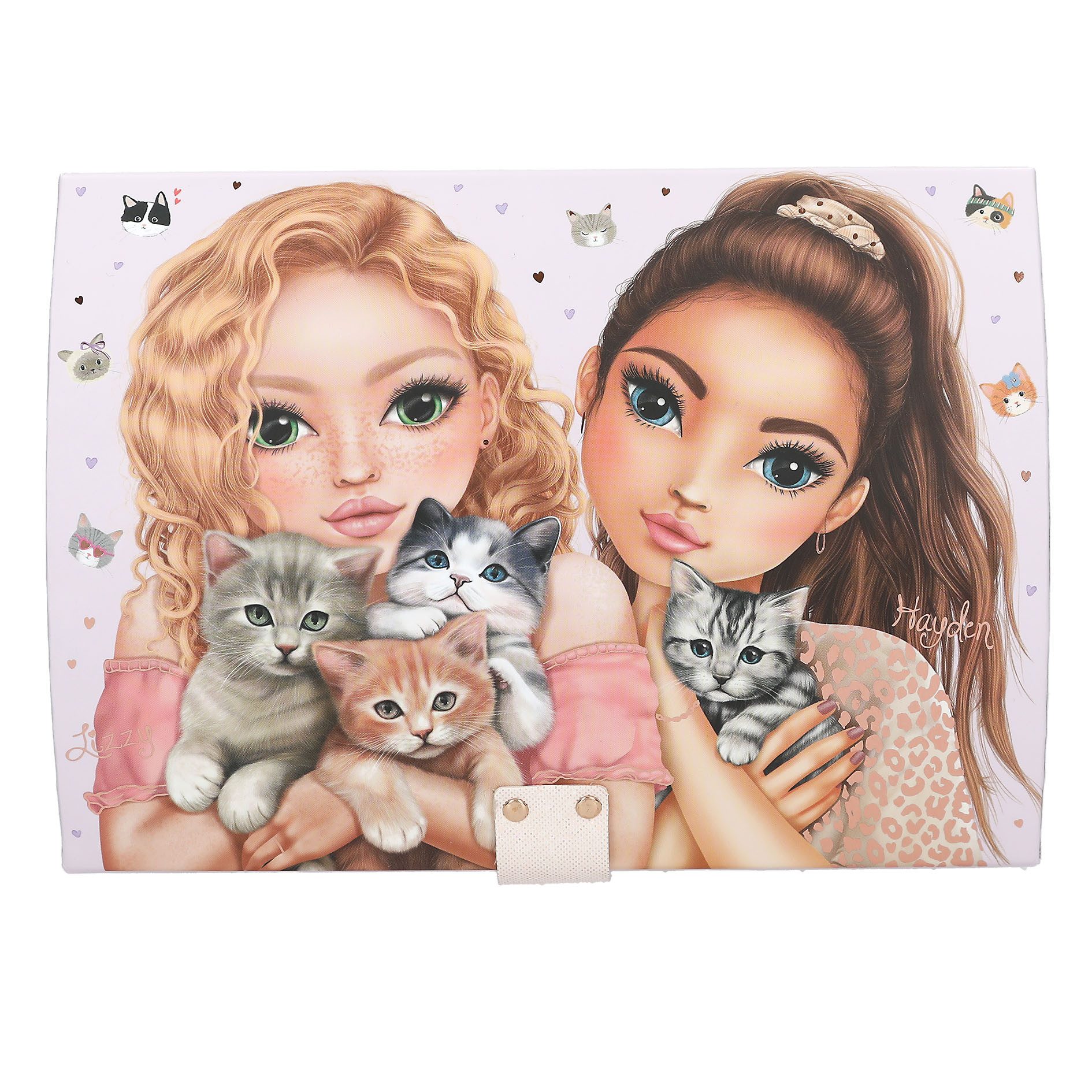 Depesche Schmuckkasten DEPESCHE TOPModel Schmuckkästchen CAT günstig online kaufen