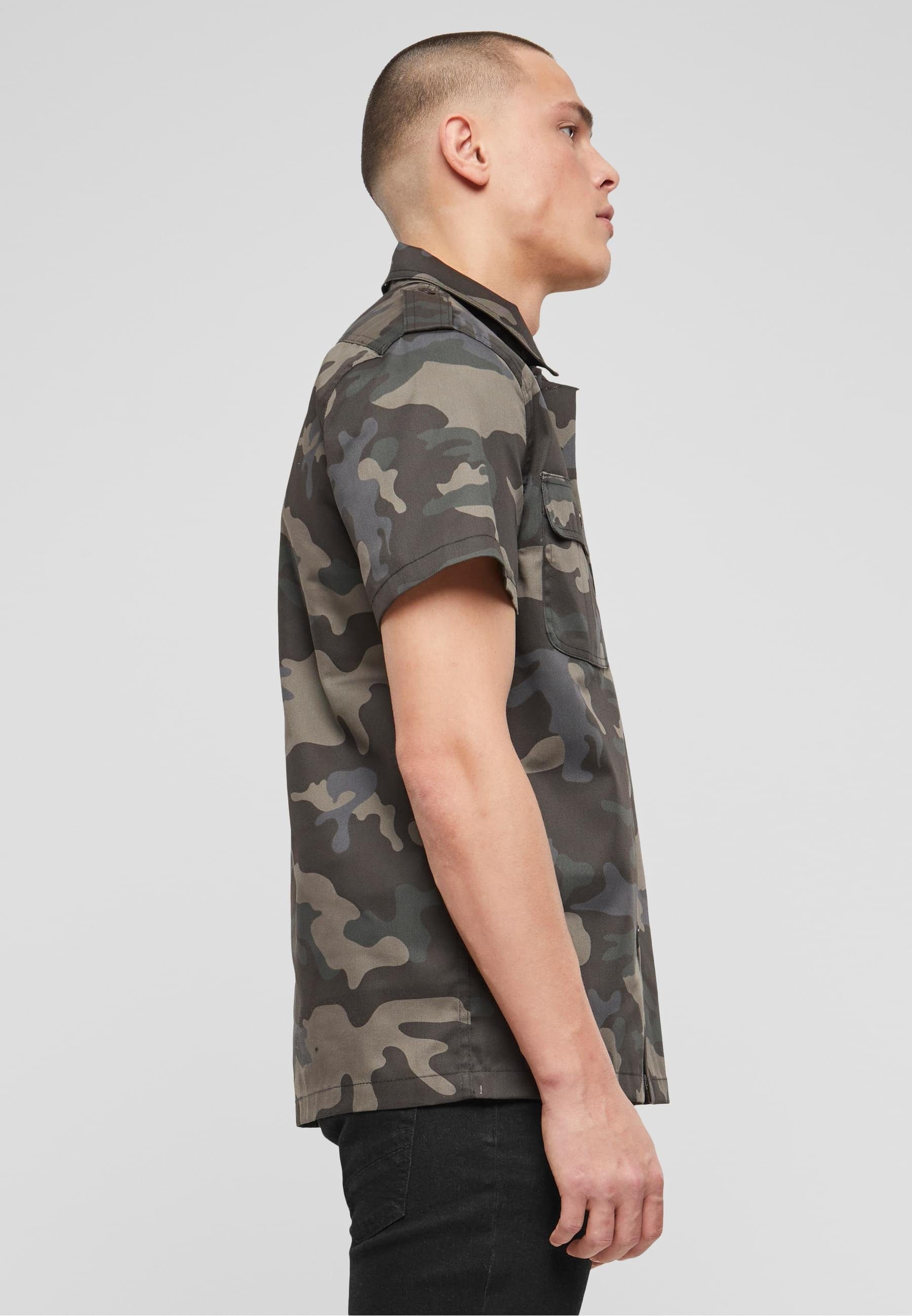 Brandit Langarmhemd Brandit Herren Short Sleeves US Shirt (1-tlg)