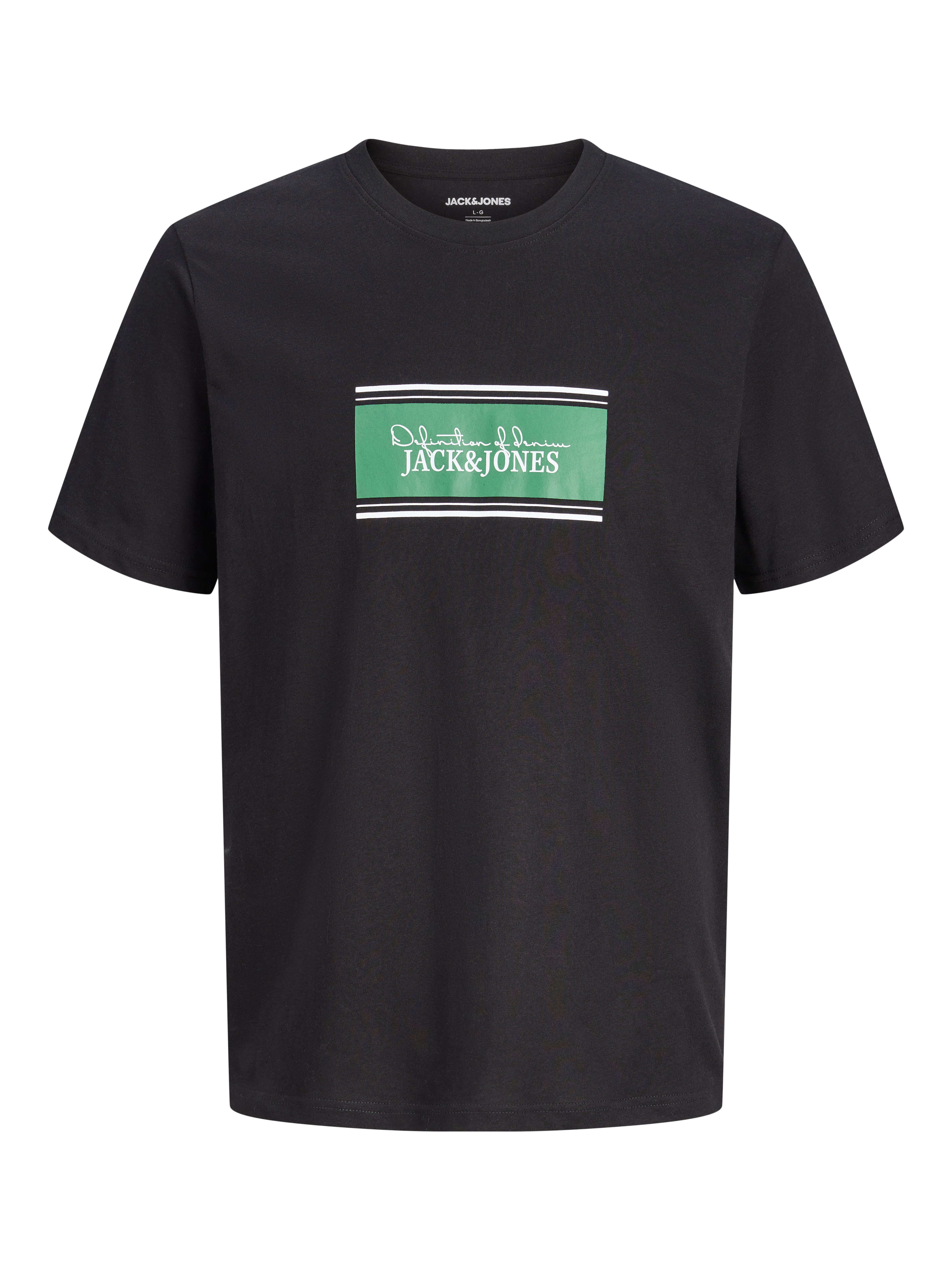 Jack & Jones PlusSize Rundhalsshirt JJBUSTER TEE SS CREW NECK BTS SN PLS Baumwolle, regular fit – Bild 3 von 5