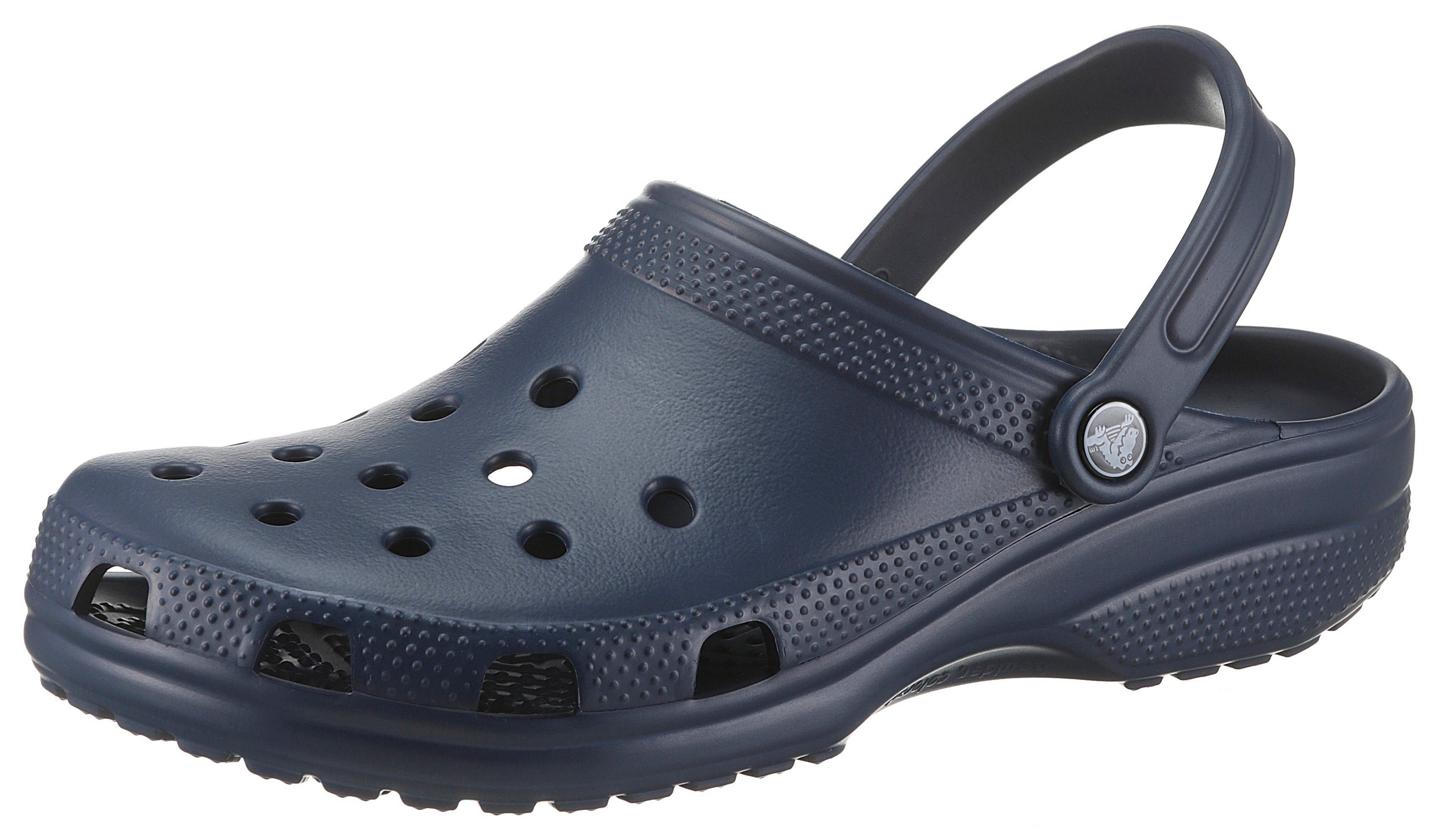 typischem mit Classic Crocs Clog Logo navy