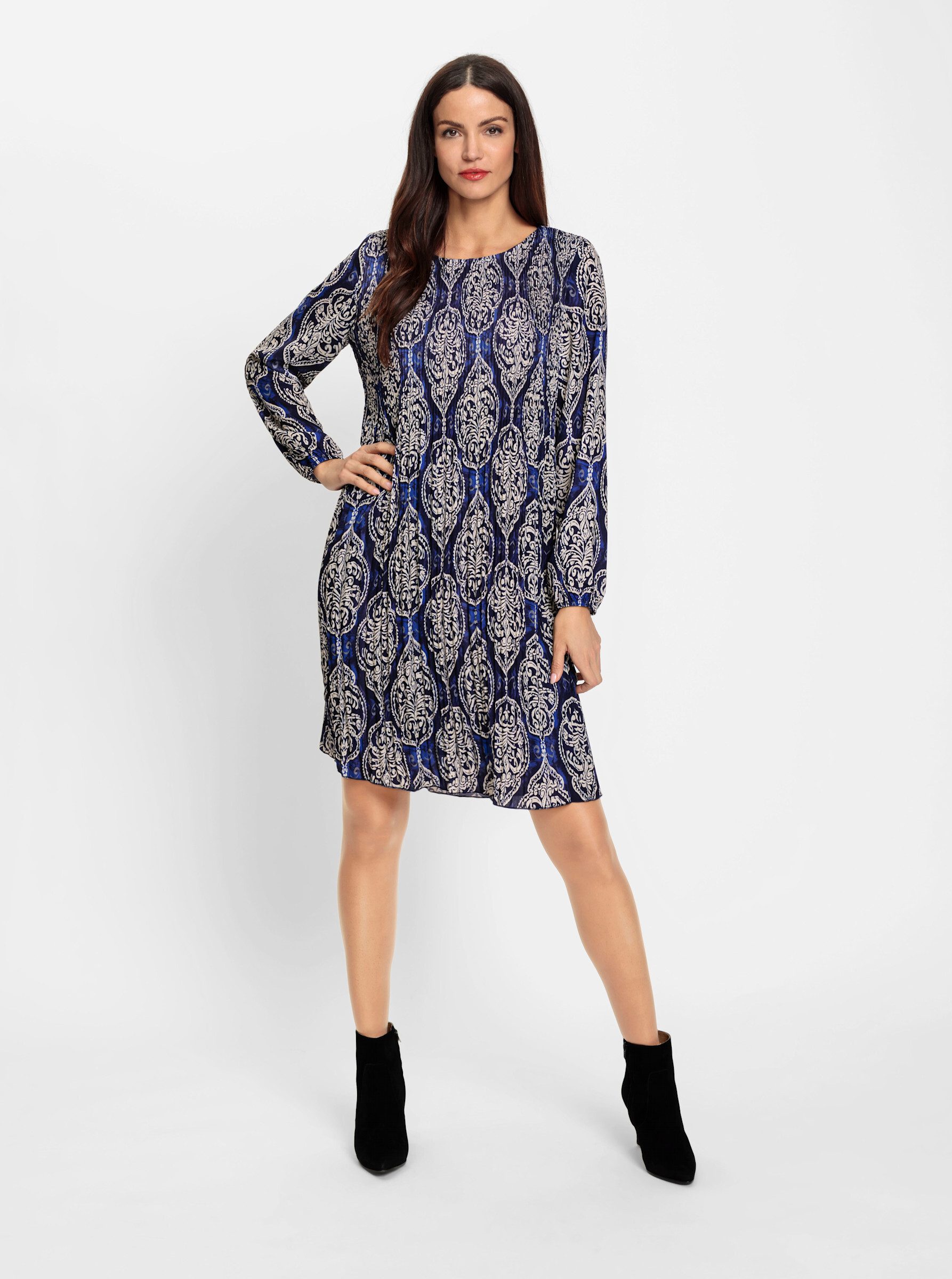 heine Etuikleid Druck-Kleid