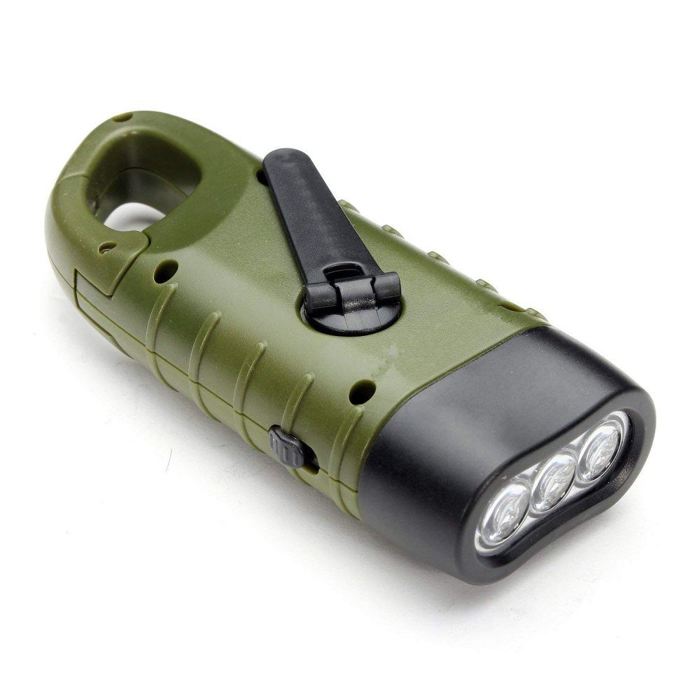 LED Jormftte Taschenlampe LED-Notfall-Taschenlampe