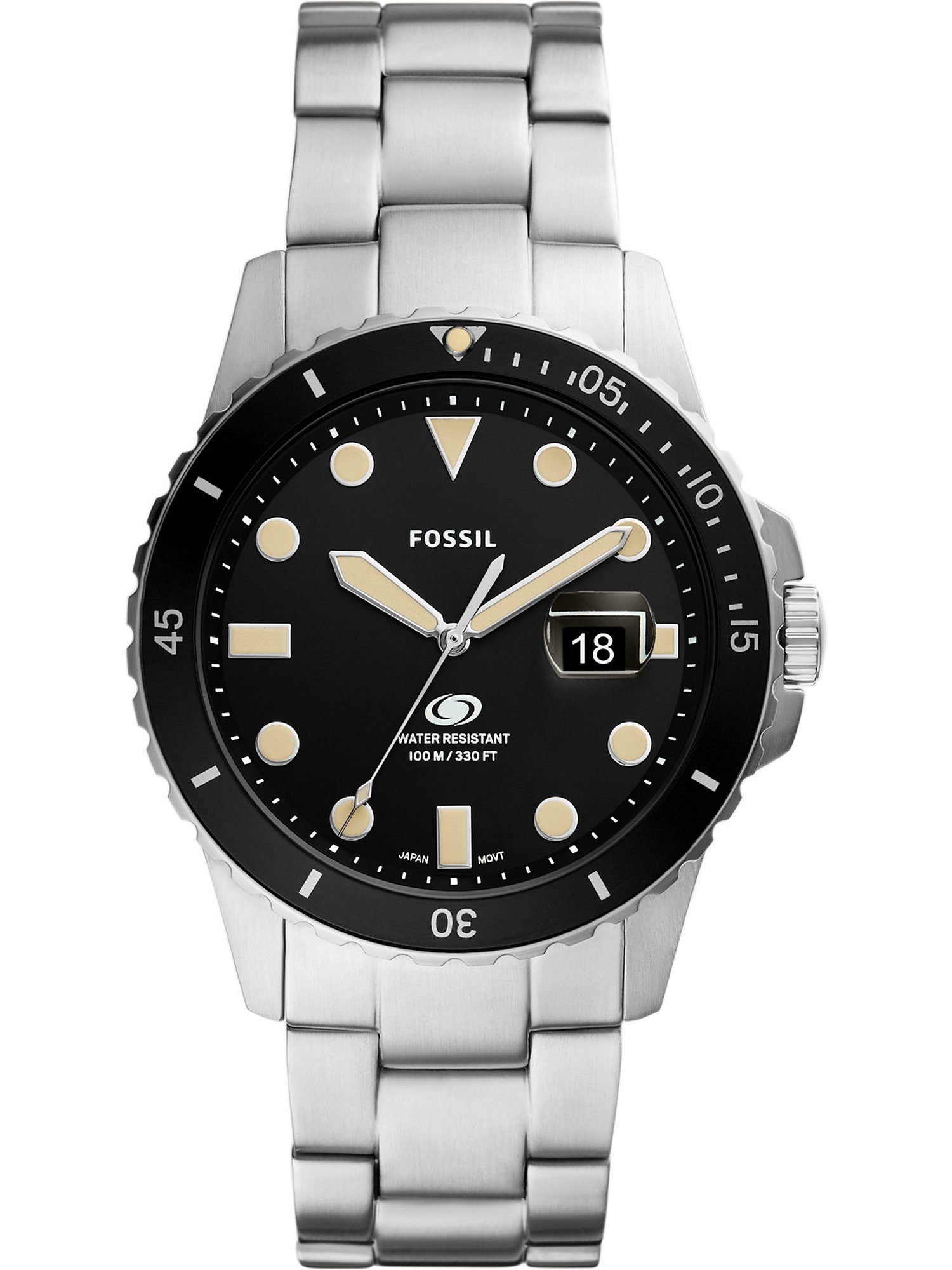 Quarzuhr Fossil Herren-Uhren Analog Quarz