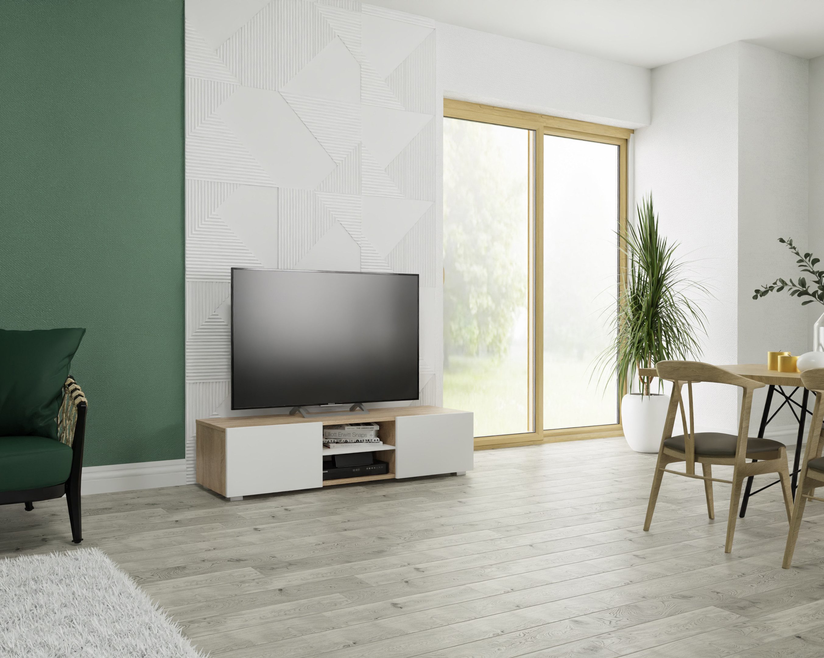 Platan Room TV-Schrank AURA TV Lowboard günstig online kaufen