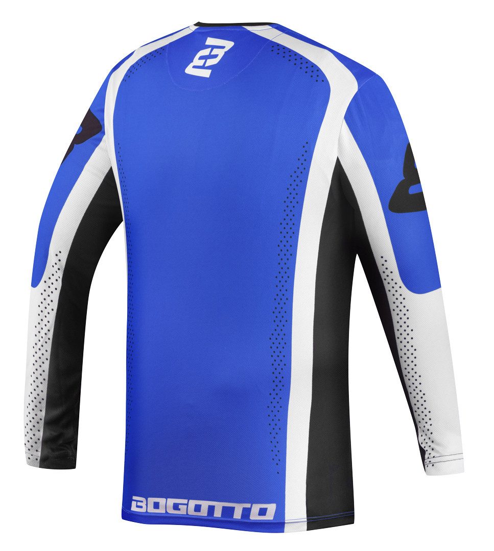 Bogotto Motocross-Shirt Ares-MTN Motocross Jersey Atmungsaktiv
