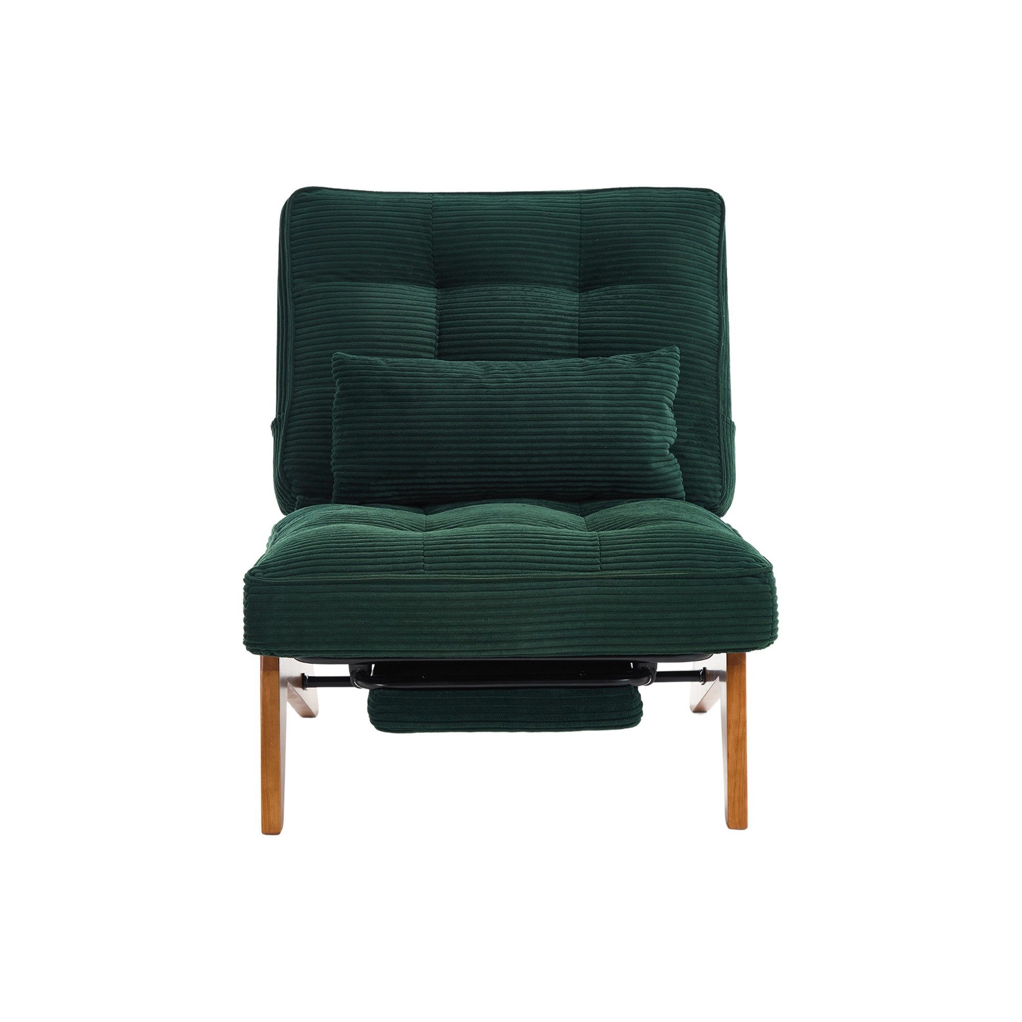 LVHOM Relaxsessel verstellbarer Loungesessel mit Fußstütze günstig online kaufen