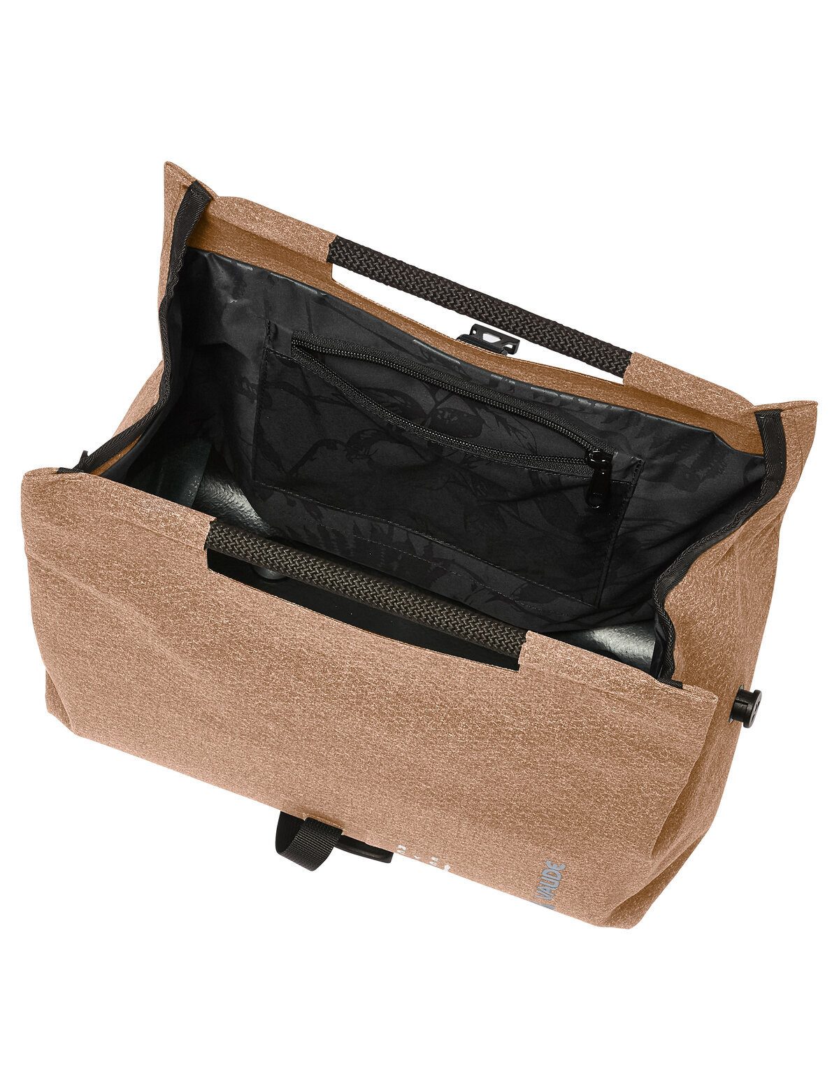 VAUDE Gepäckträgertasche ReCycle Shopper (Uniklip) (1-tlg., 1), Made in Germany