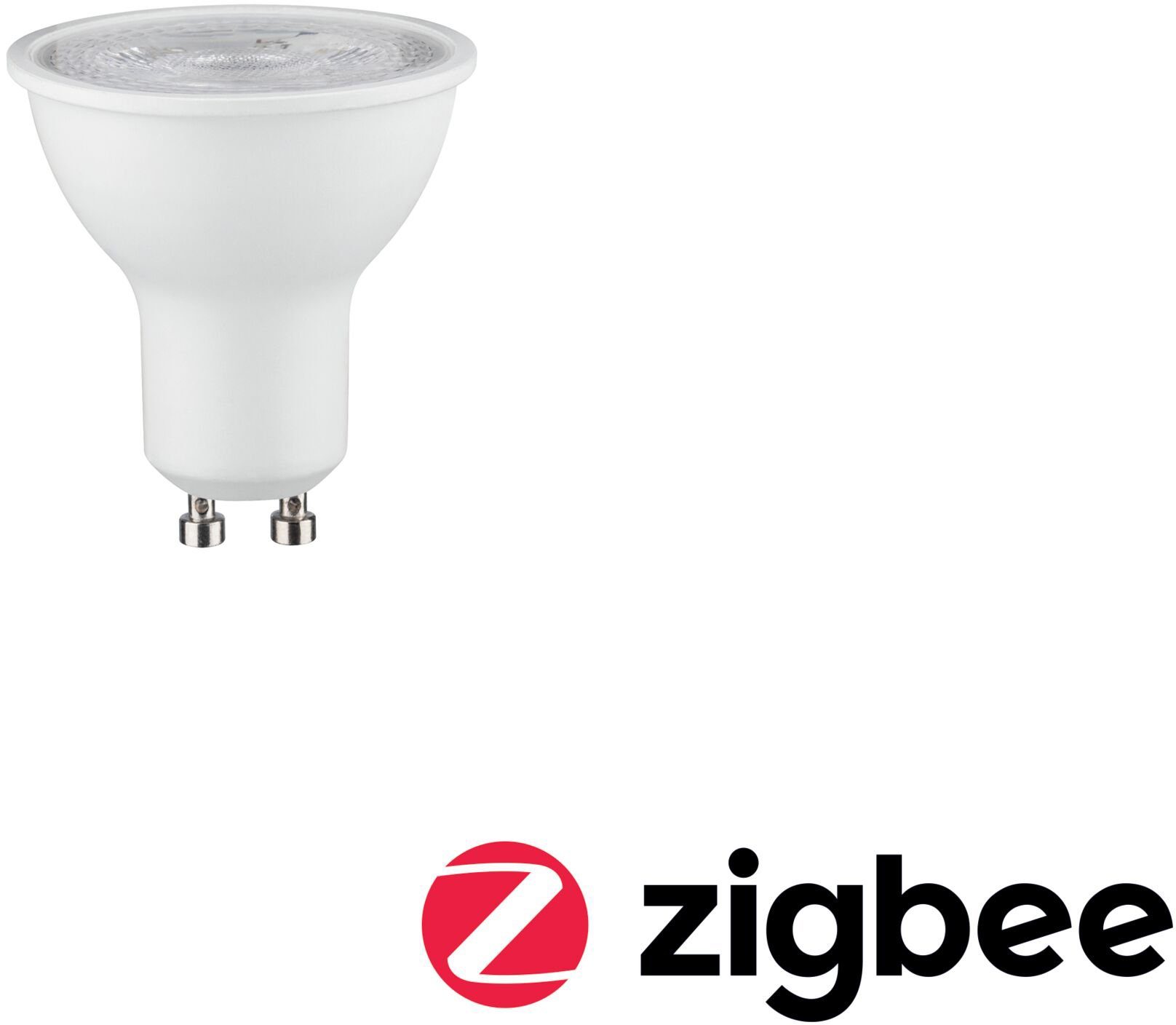 Paulmann LED-Leuchtmittel Smart Home Zigbee Reflektor 5 W Matt GU10 2.700K Warmweiß, GU10, 1 St., Warmweiß