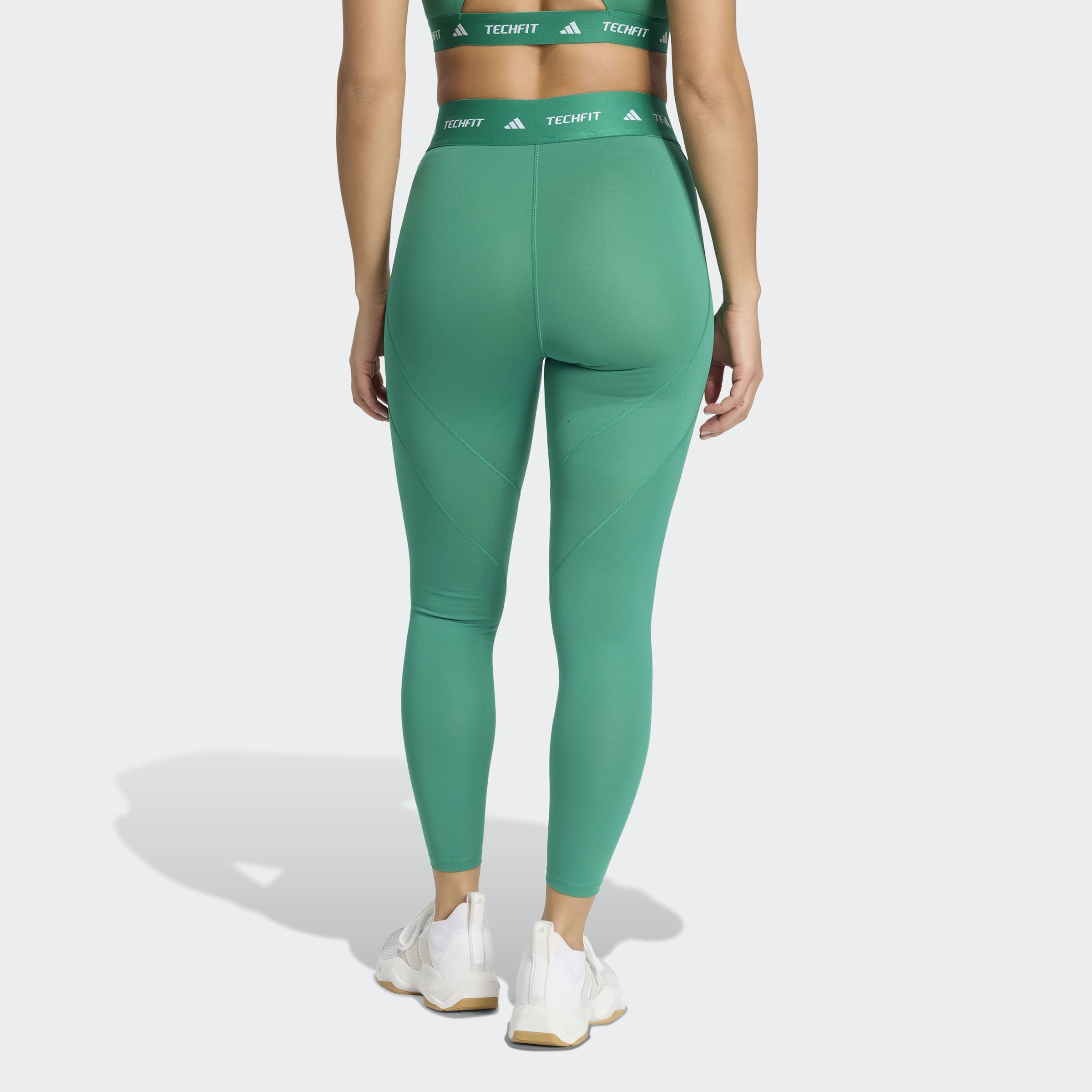 adidas Performance Trainingstights TECHFIT WORKOUT COLOR BLOCK 7/8 LEGGINGS günstig online kaufen