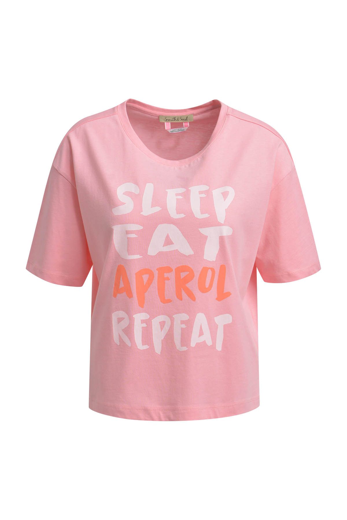 Smith & Soul Kurzarmshirt BOXY T-SHIRT PRINT