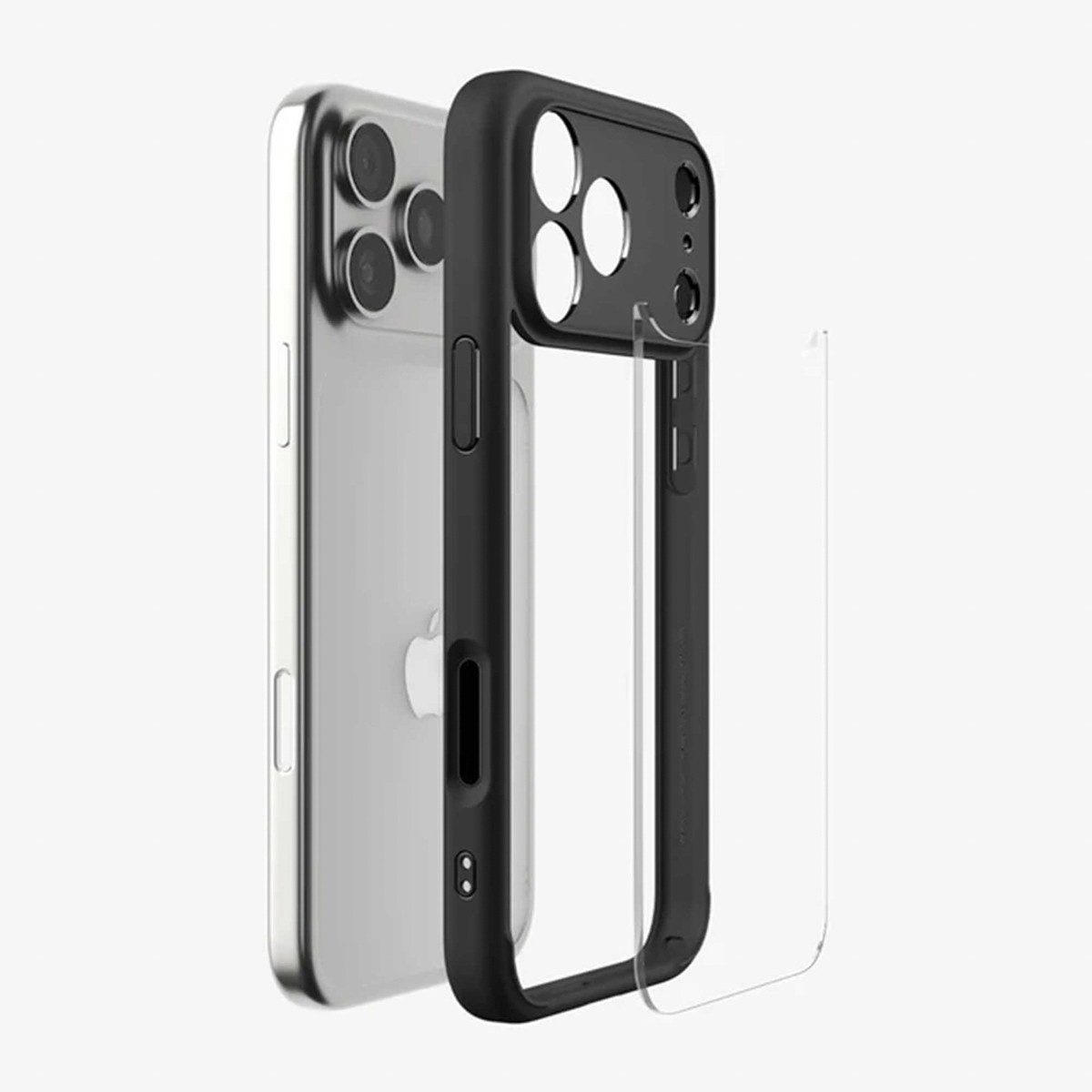 Spigen Backcover Spigen Ultra Hybrid Apple iPhone 17 Pro Max - Matte Black