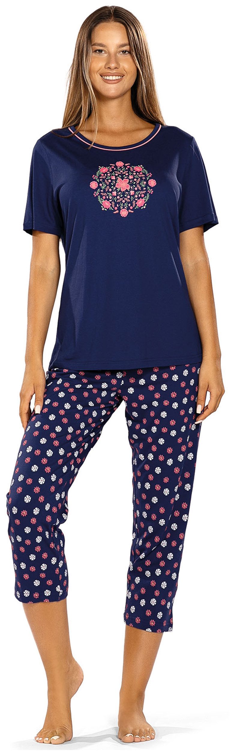 comtessa Schlafanzug Feeling Good (Set, 2 tlg., 2-teilig) Damen Pyjama 2-te günstig online kaufen