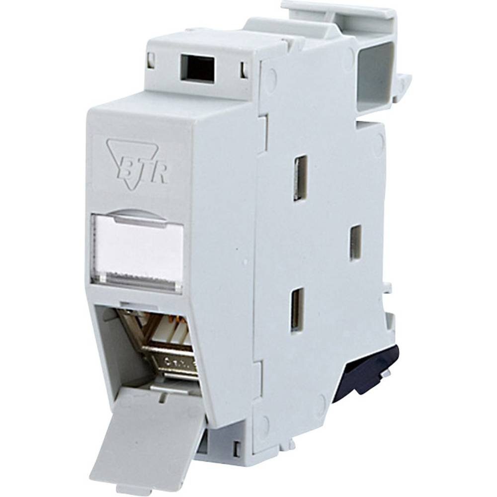 Metz Connect REGplus IP20 C6Amodul 270°M 130B127003-E Netzwerk-Adapter, Kompakt