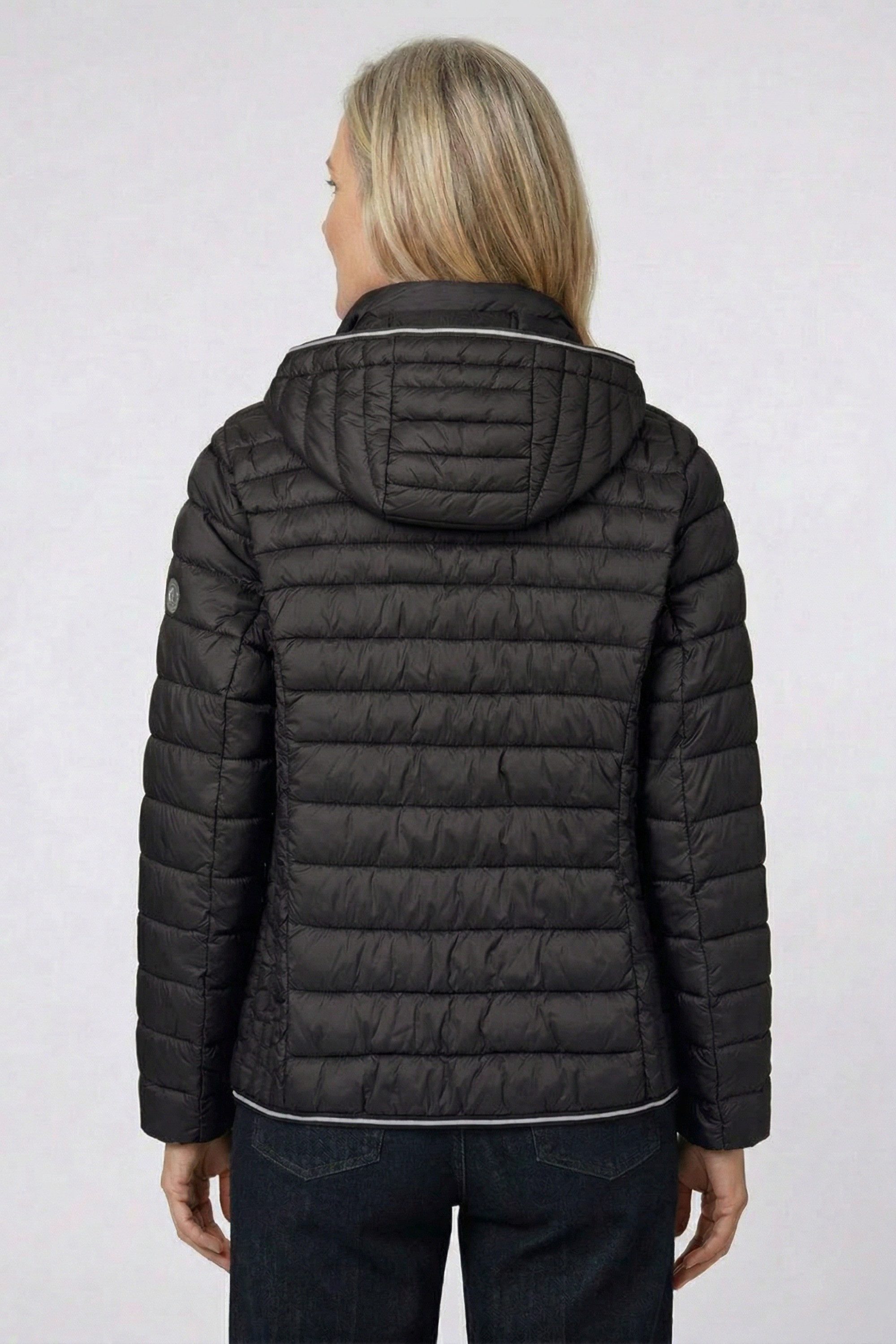 Barbara Lebek Steppjacke auch als Übergangsjacke für Damen mit Kapuze