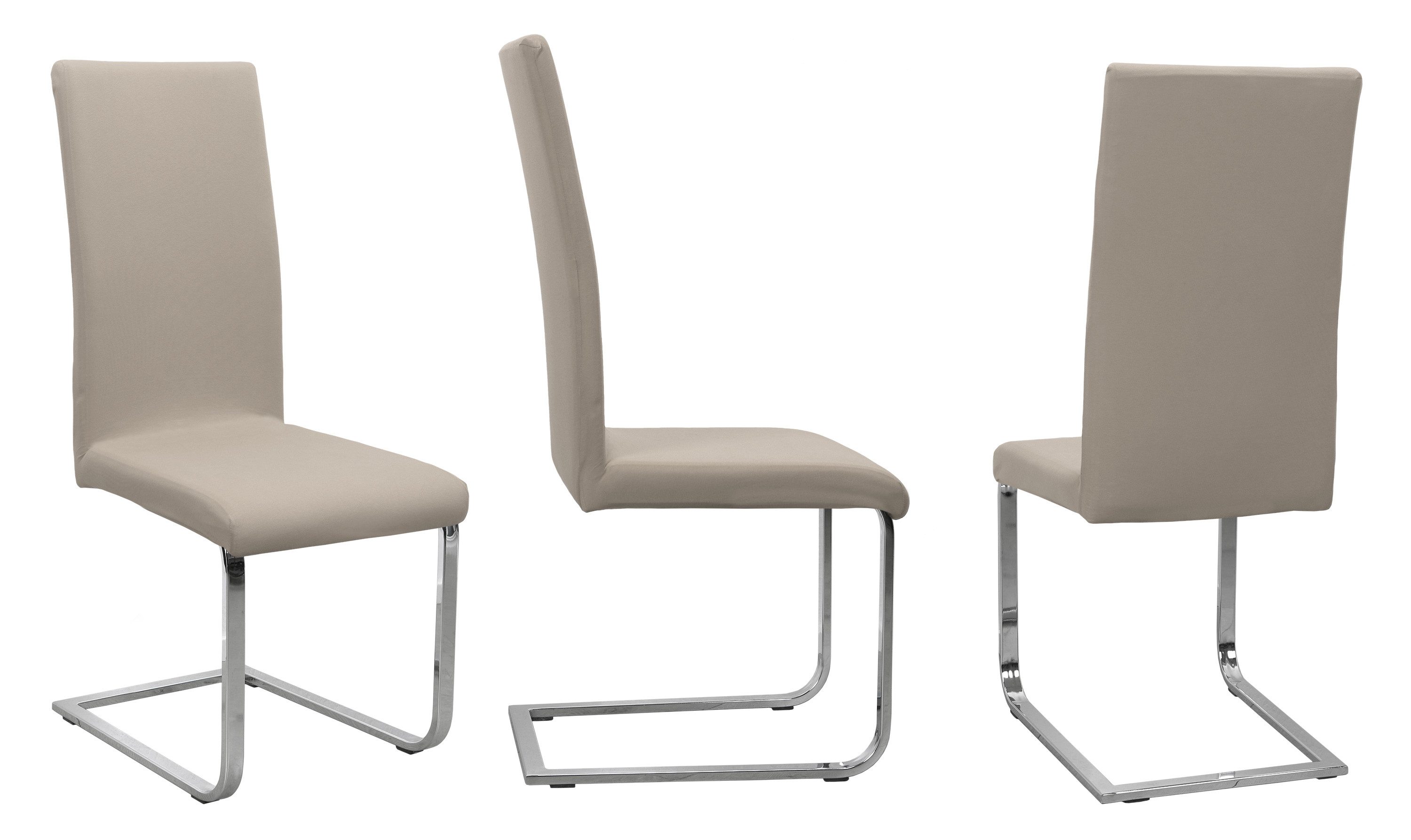 Beautex Stuhlhusse Jersey Baumwolle elastisch für Stühle und Schwingstühle 2er Set