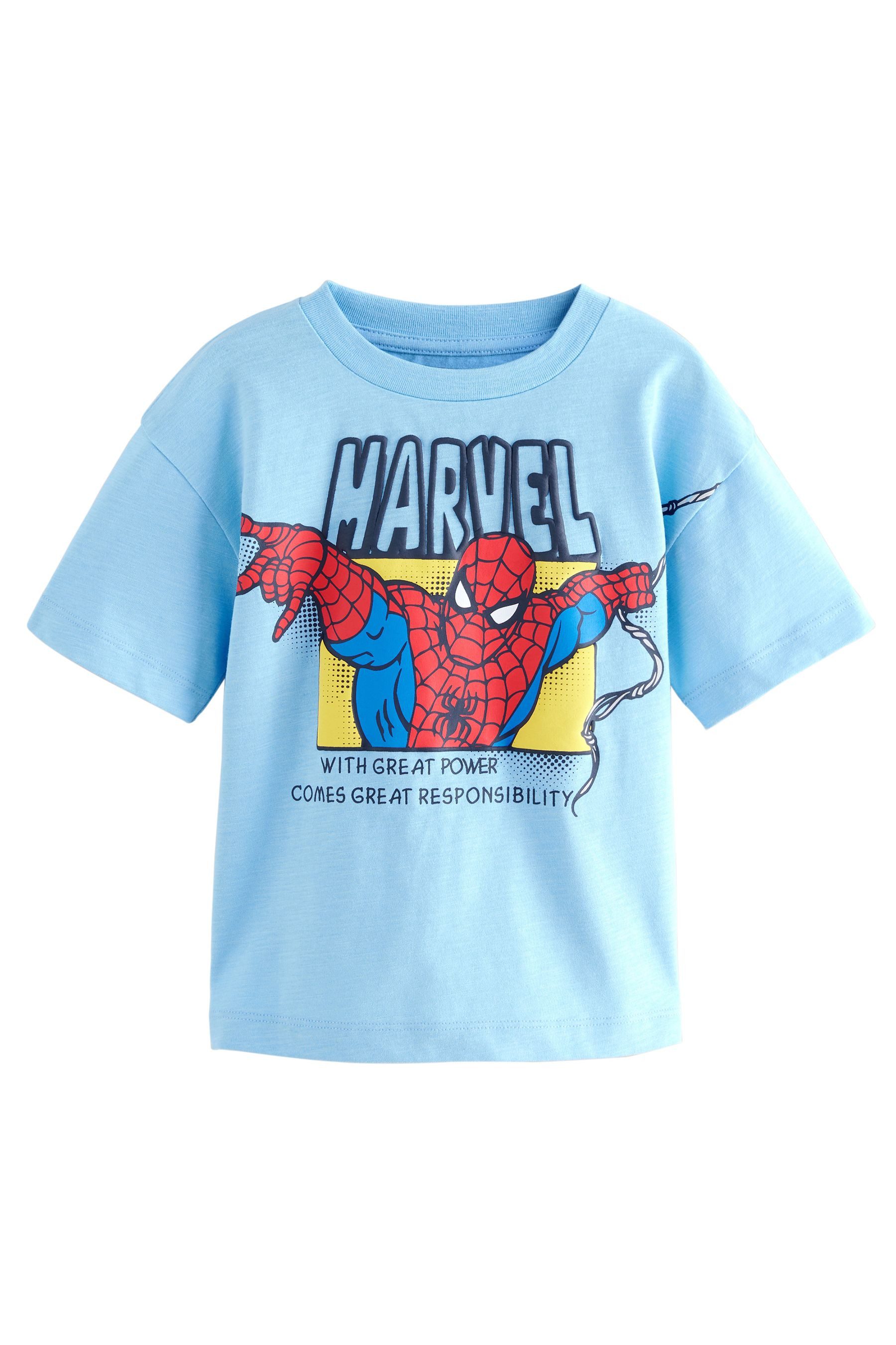 Next T-Shirt Spider-Man T-Shirt aus 100 % günstig online kaufen