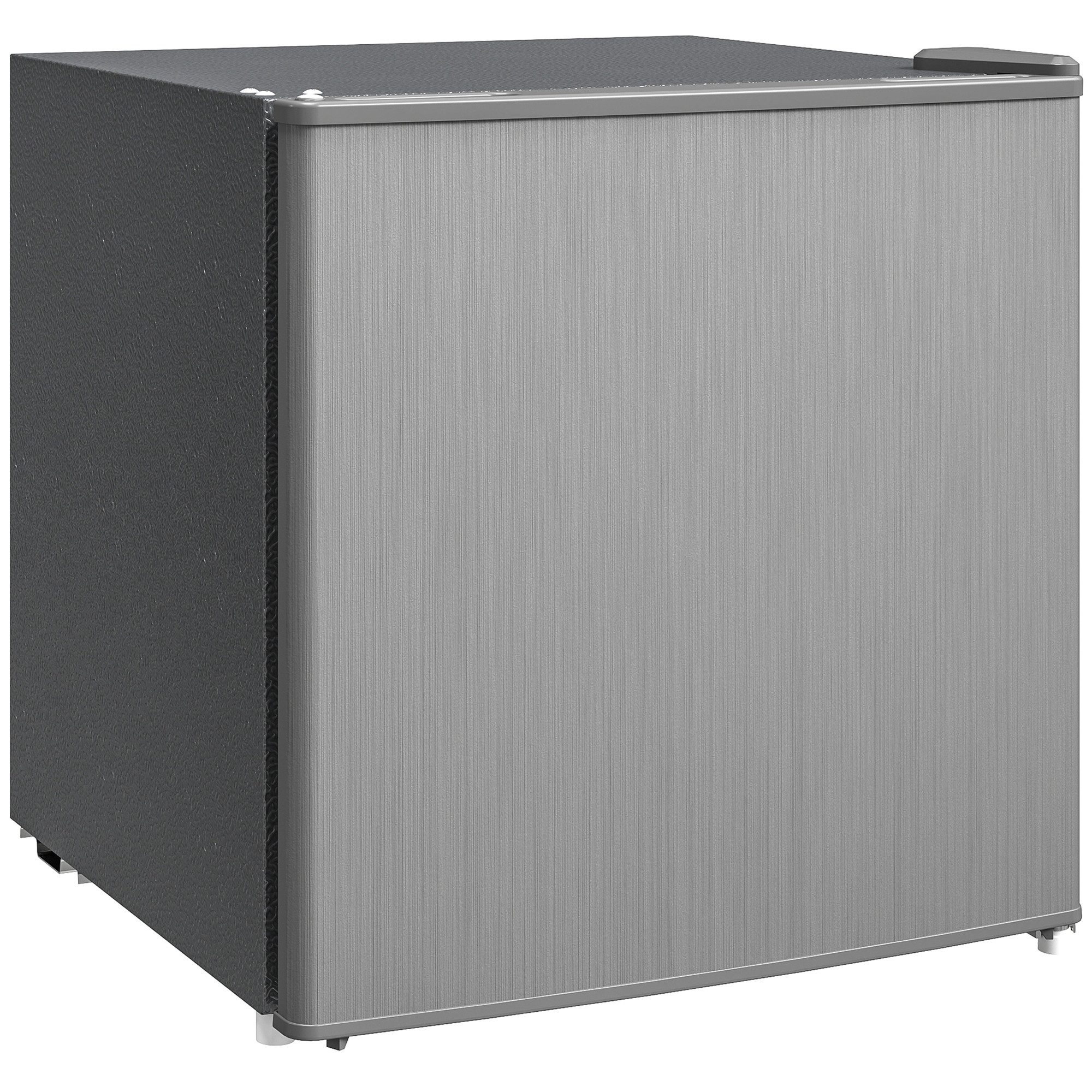HOMCOM Gefrierschrank 35 L Gefrierbox 800-127V90GY, 48,8 cm hoch, 47 cm breit, 47 x 44,2 x 48,8 cm Grau