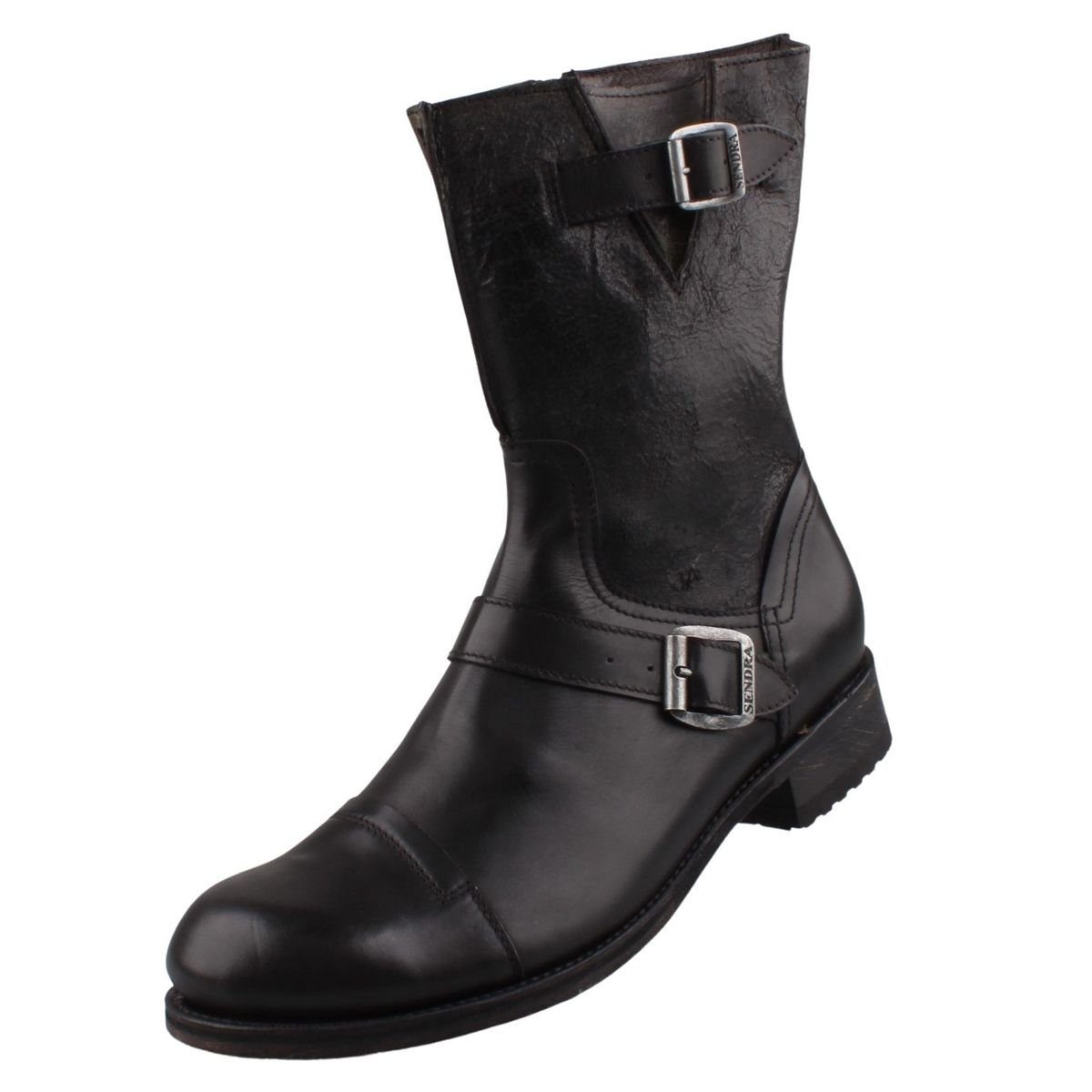 Sendra Boots 16669-Kras Negro Stiefel